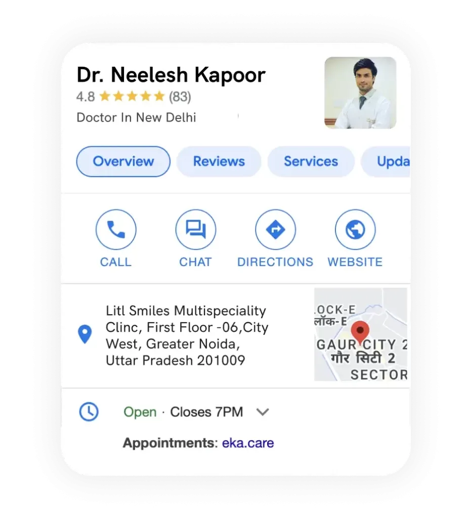 Google Business Profile for Your Practice