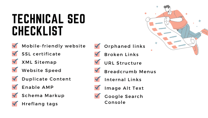 Technical SEO Checklist