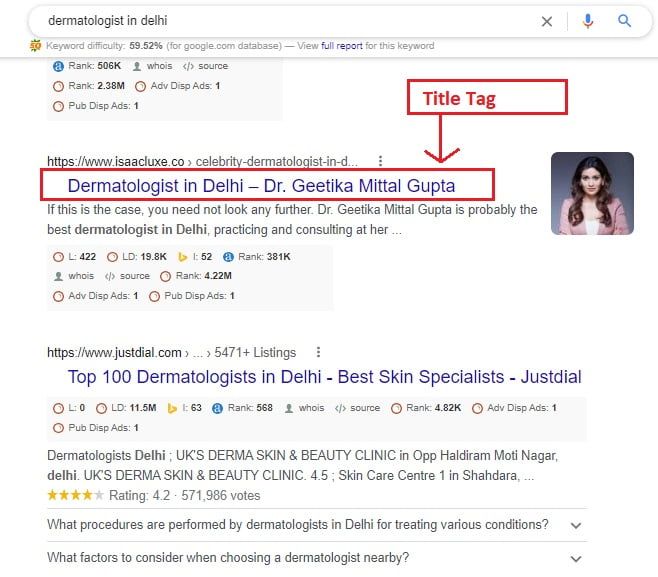 Title Tag
