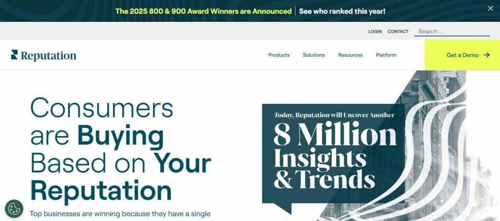 Consumers are buying based on your reputation