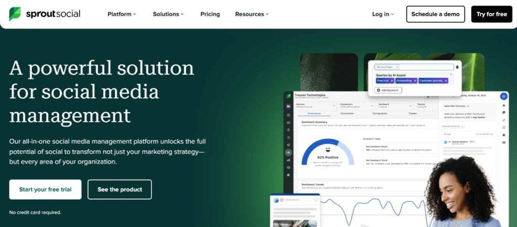 A powerful solution for social media management