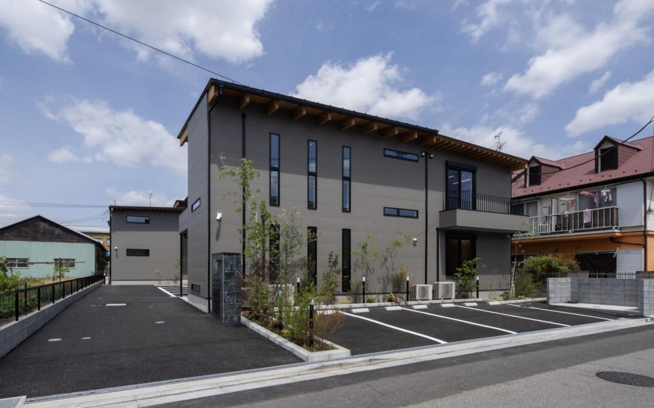 川口市東領家 木造共同住宅
