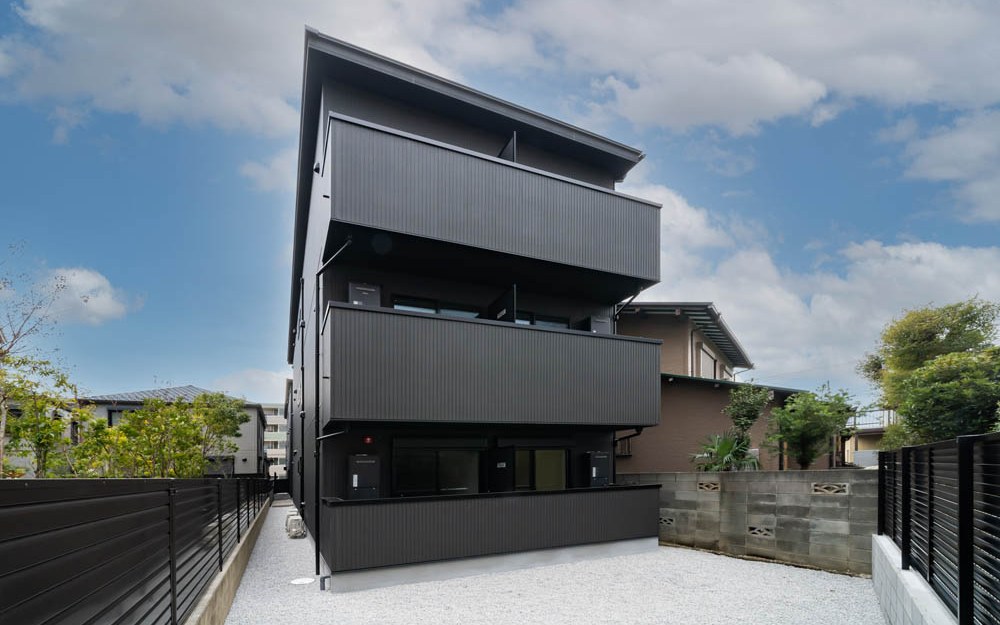 戸田市 木造共同住宅