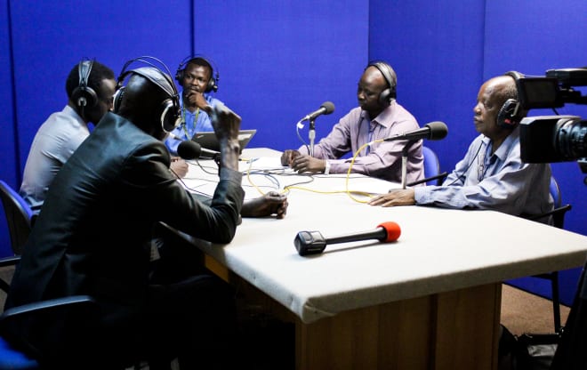 Radio interview at Radio Miraya.