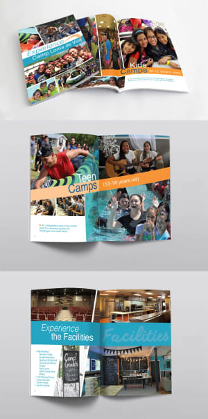 Camp Loma de Vida brochure
