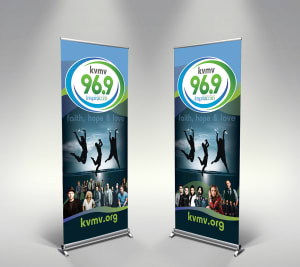 KVMV Retractable Banners