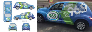 PT Cruiser Car Wrap