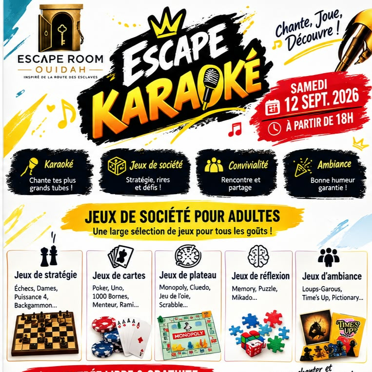 ESCAPE KARAOKE
