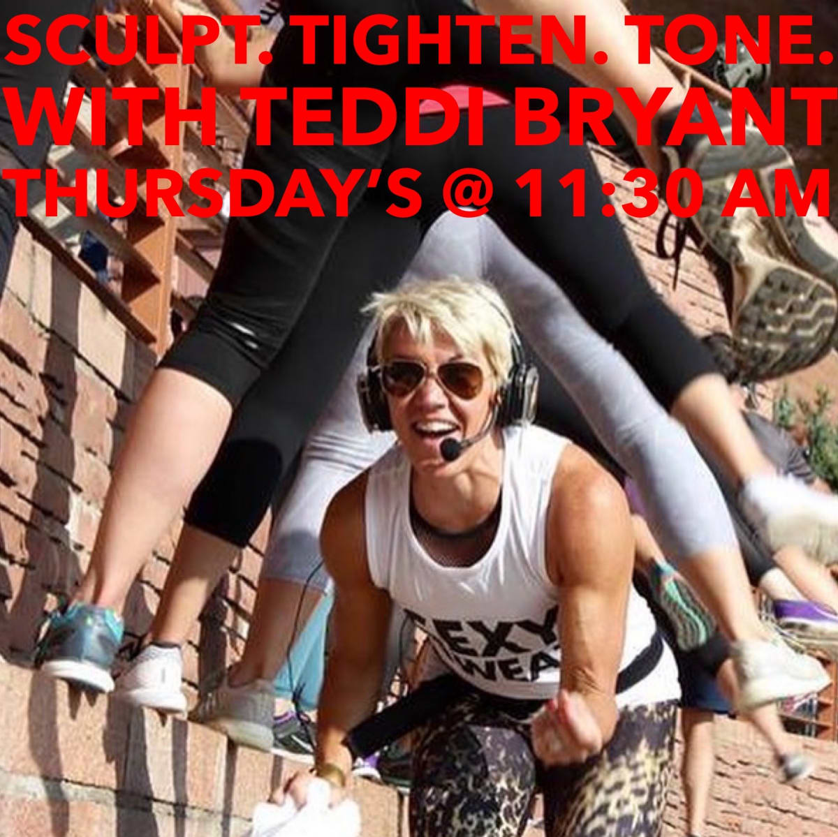 Sculpt. Tighten. Tone. w/ Teddi Bryant