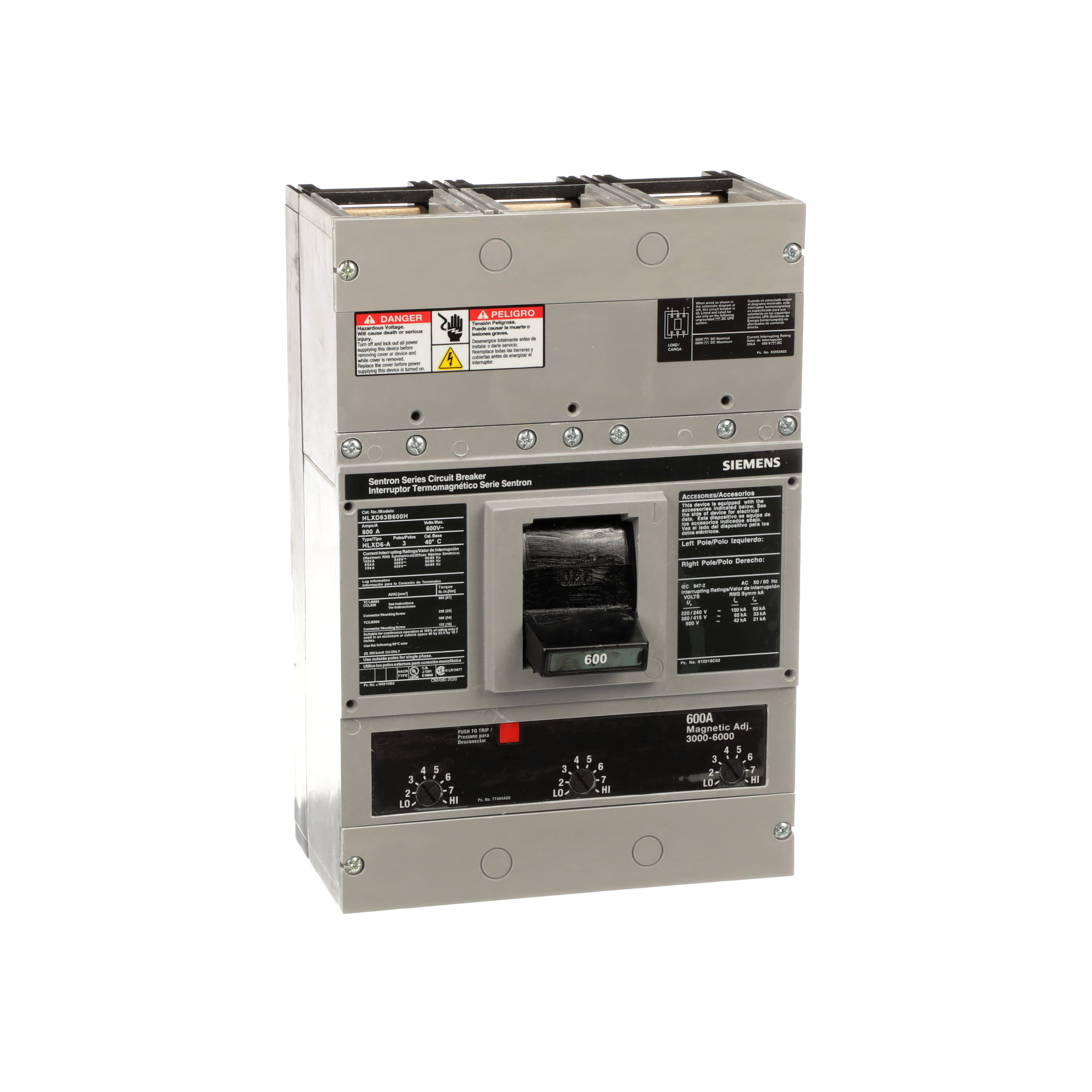 HLD63F600 by SIEMENS