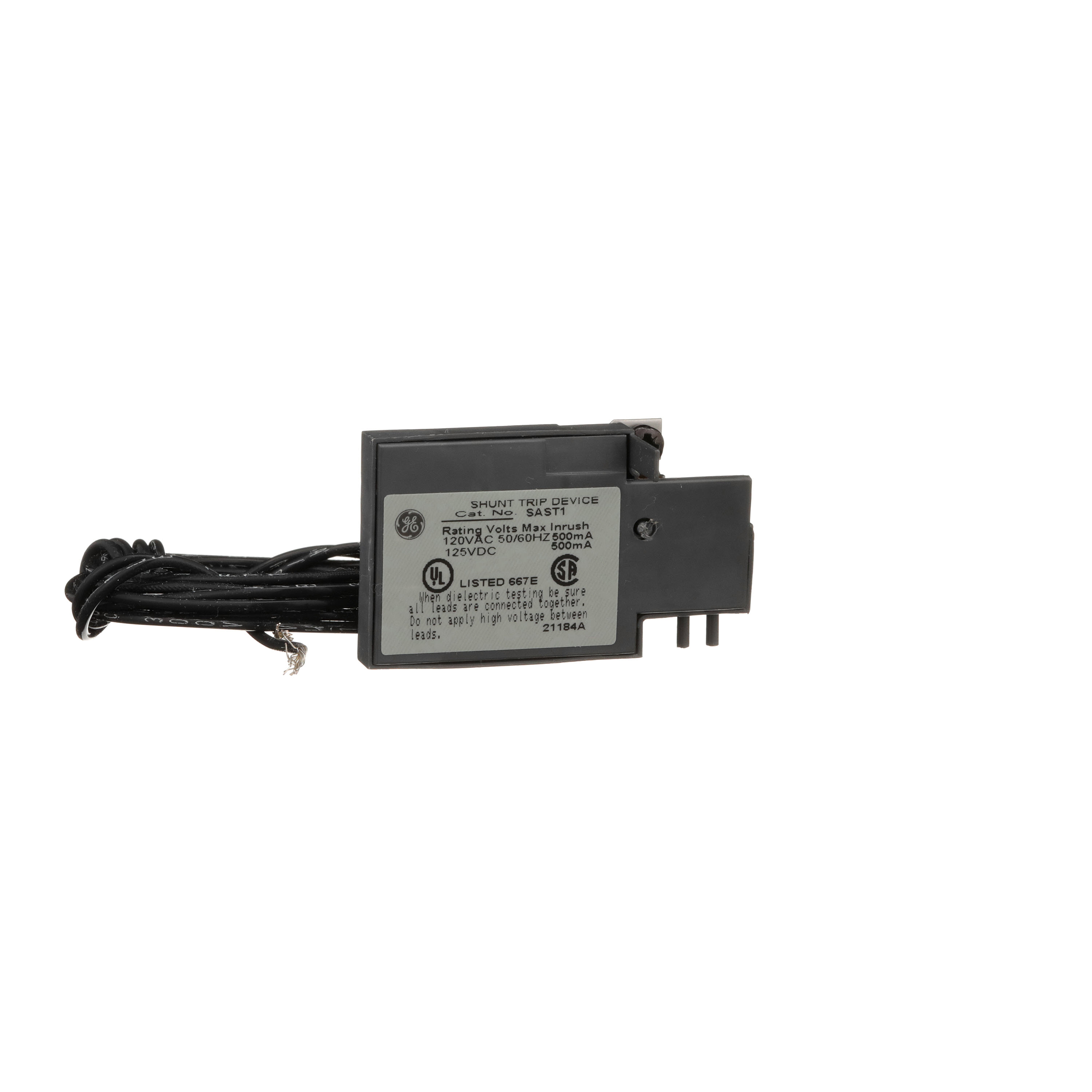 SAST1 by GENERAL ELECTRIC