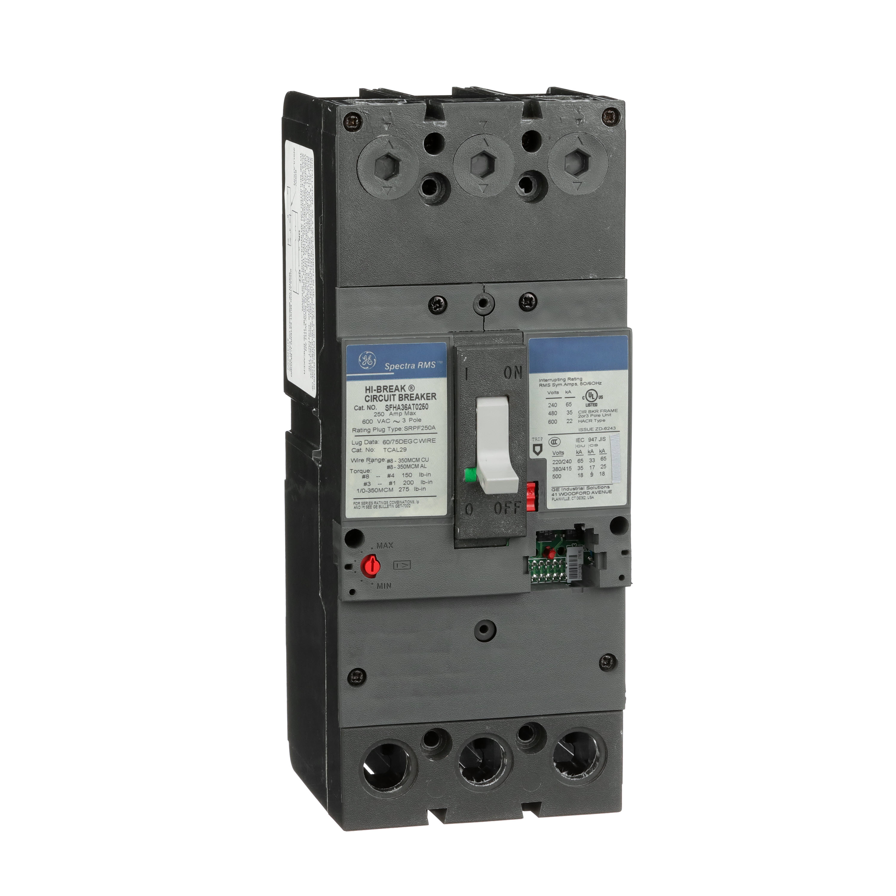 SFHA36AT0250 by GENERAL ELECTRIC