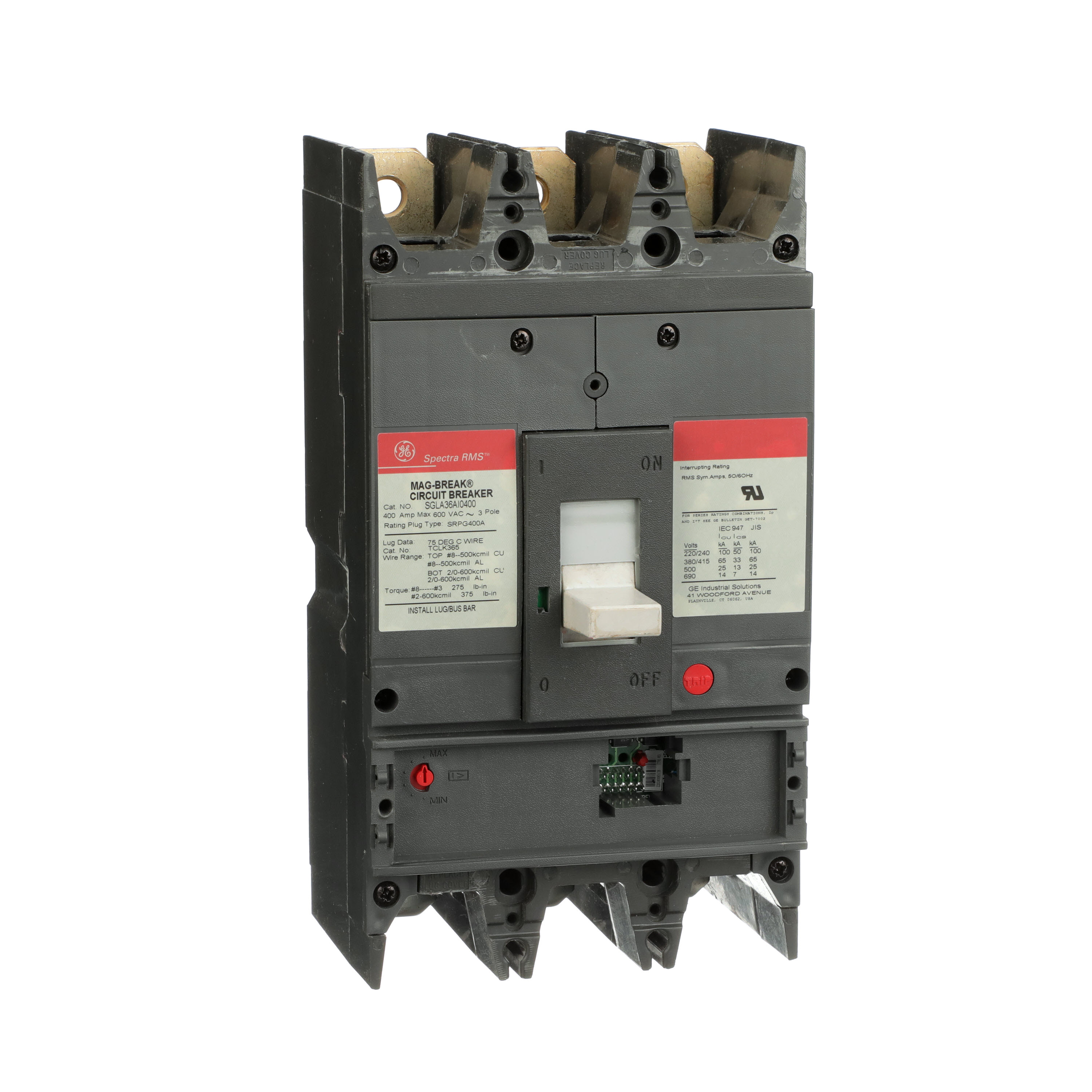 SGLA36AI0400 by GENERAL ELECTRIC