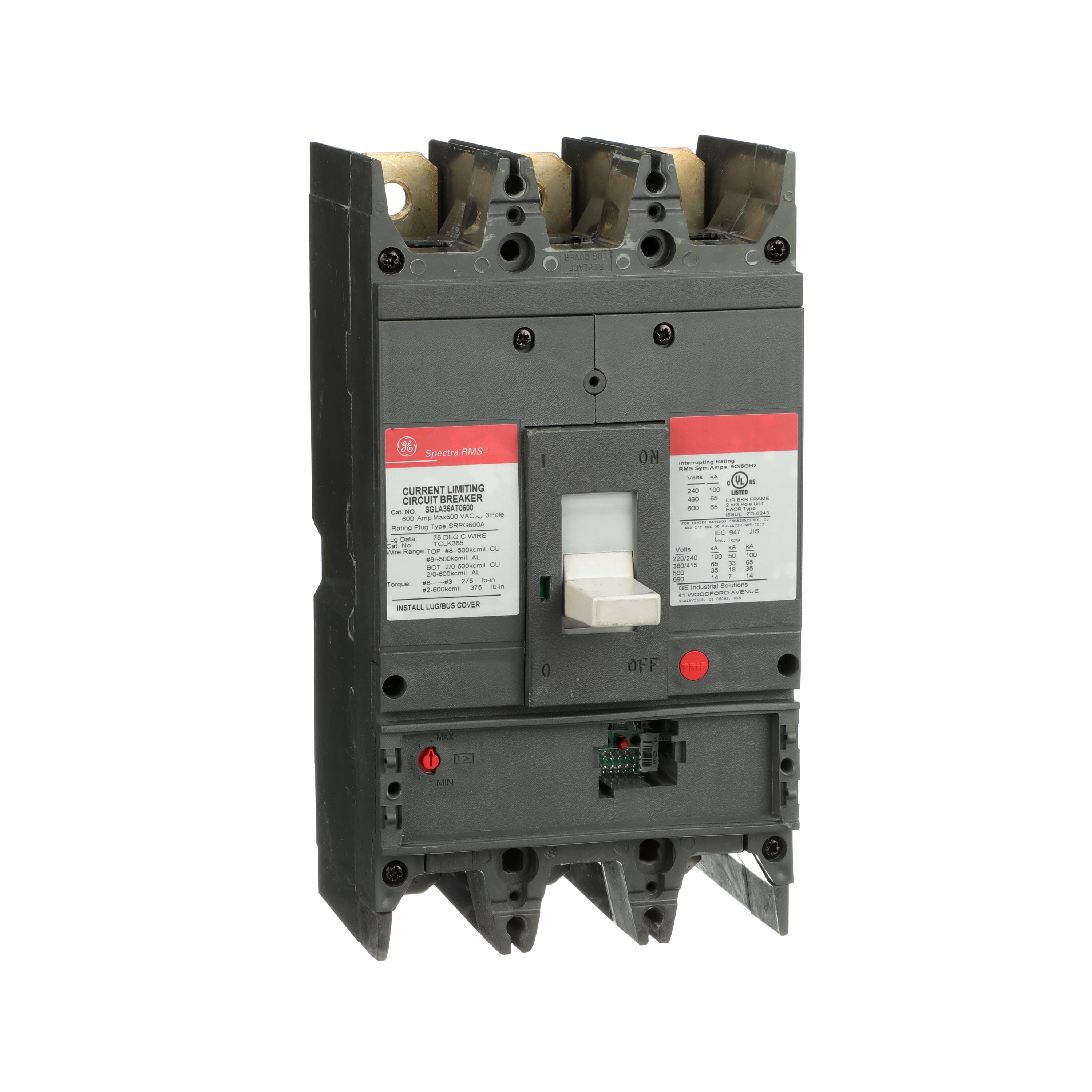 SGLA36AT0600 by GENERAL ELECTRIC