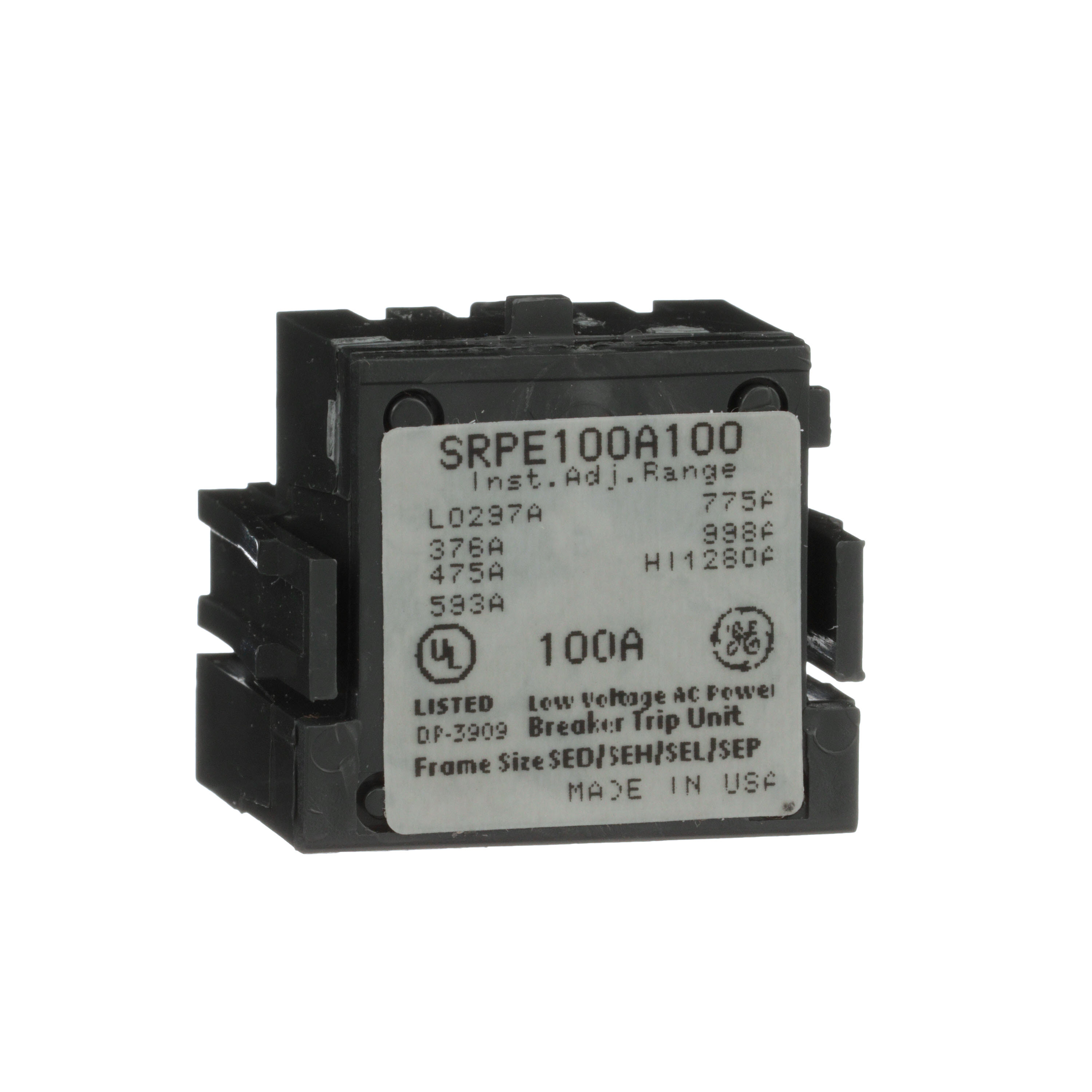 SRPE100A100 by GENERAL ELECTRIC