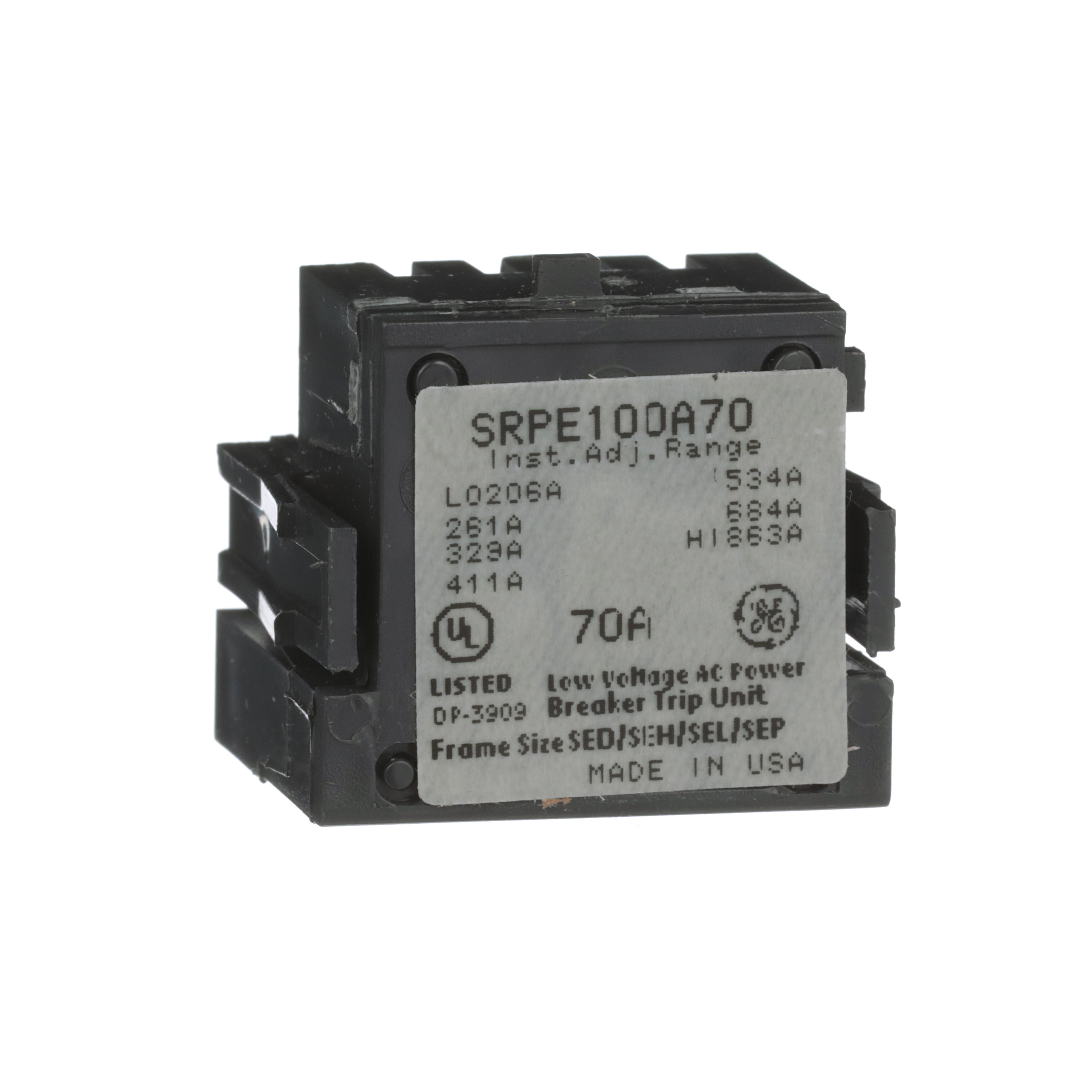 SRPE100A70 by GENERAL ELECTRIC
