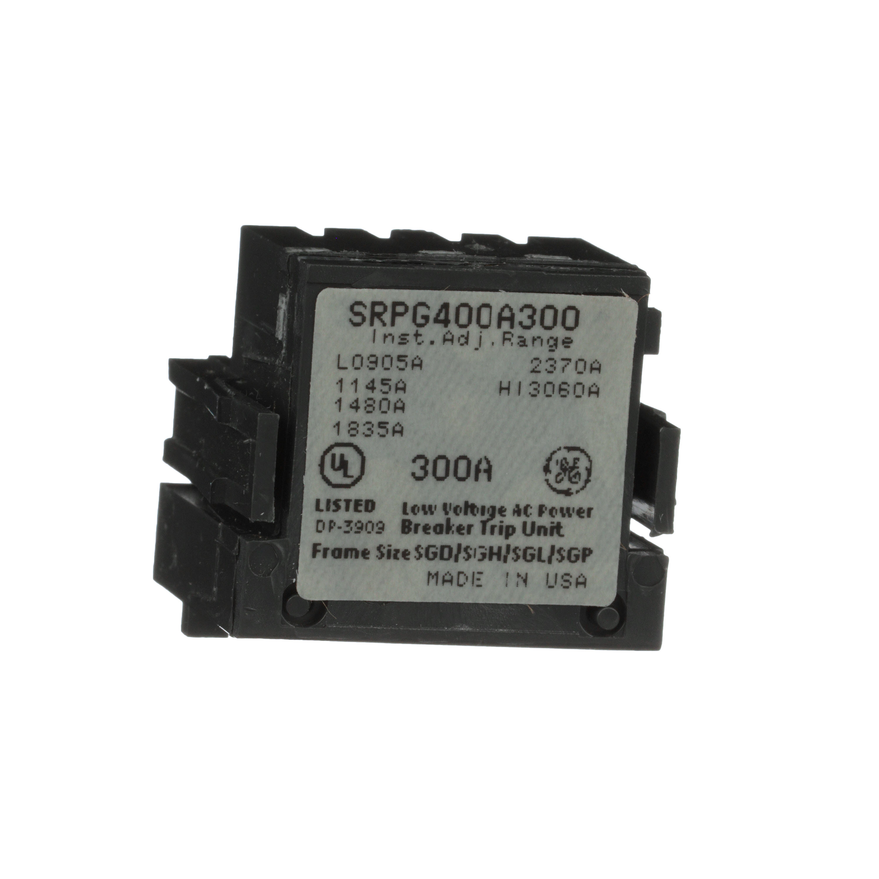 SRPG400A300 by GENERAL ELECTRIC