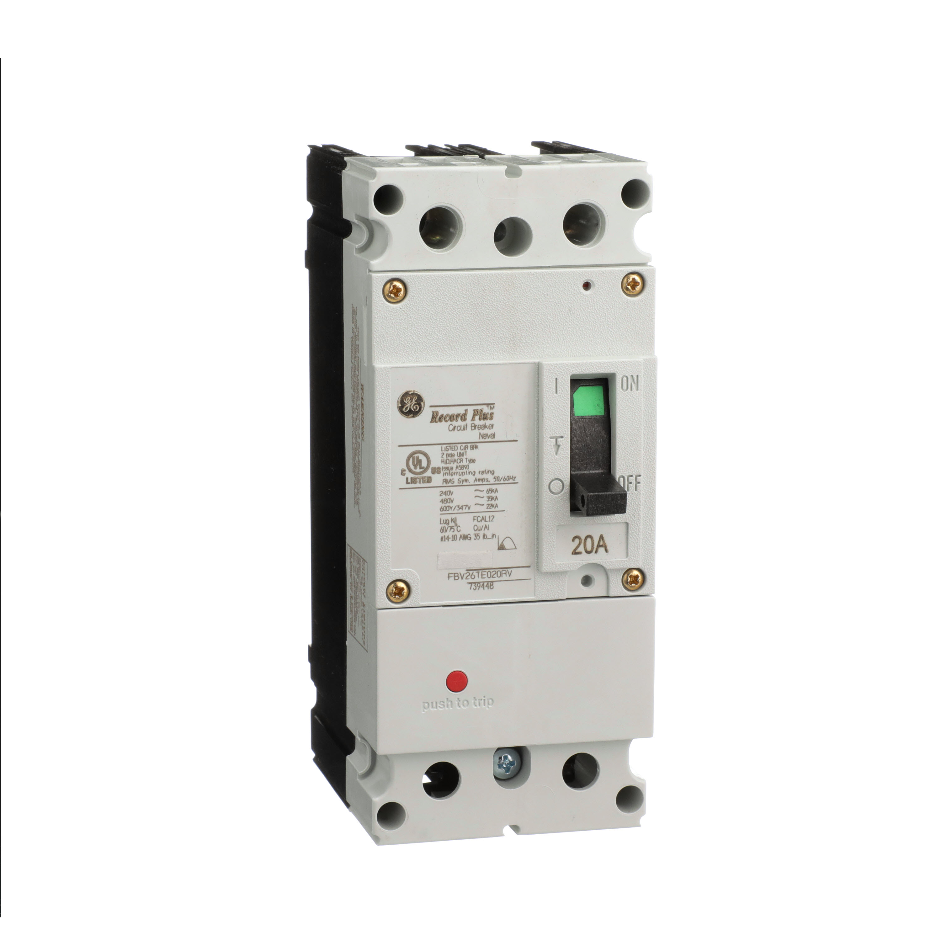 FBV26TE020RV by GENERAL ELECTRIC