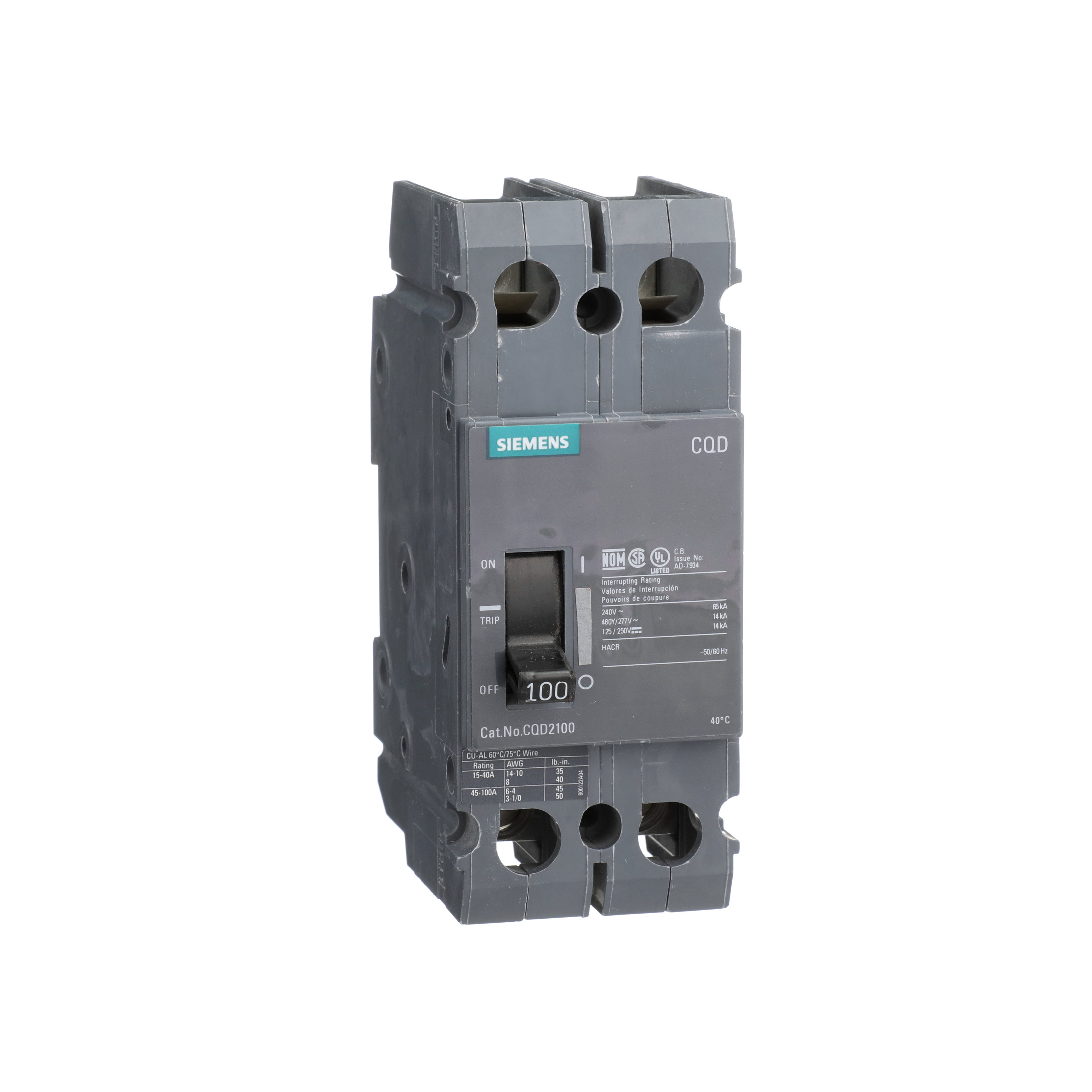 CQD2100 by SIEMENS