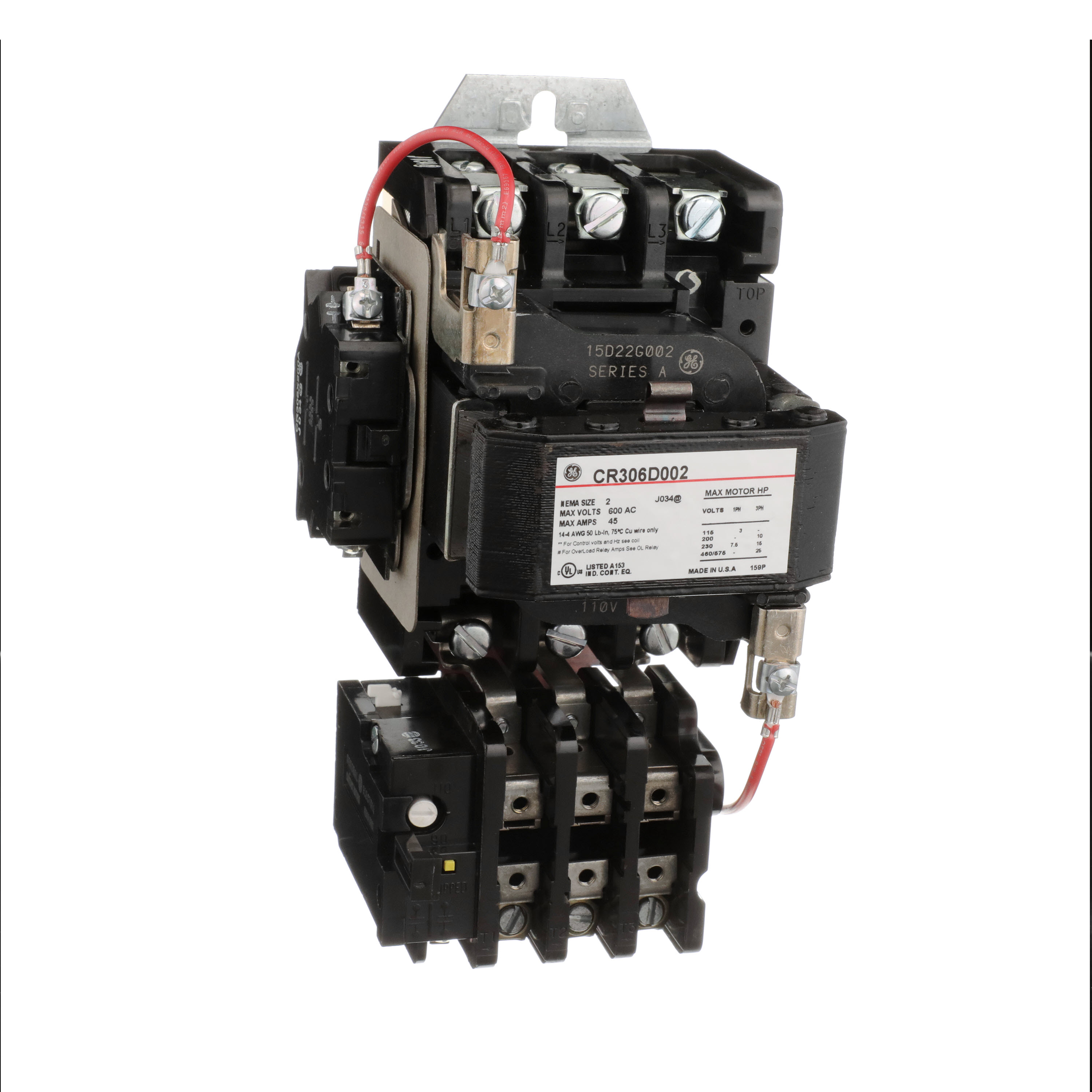 CR306D002 by GENERAL ELECTRIC