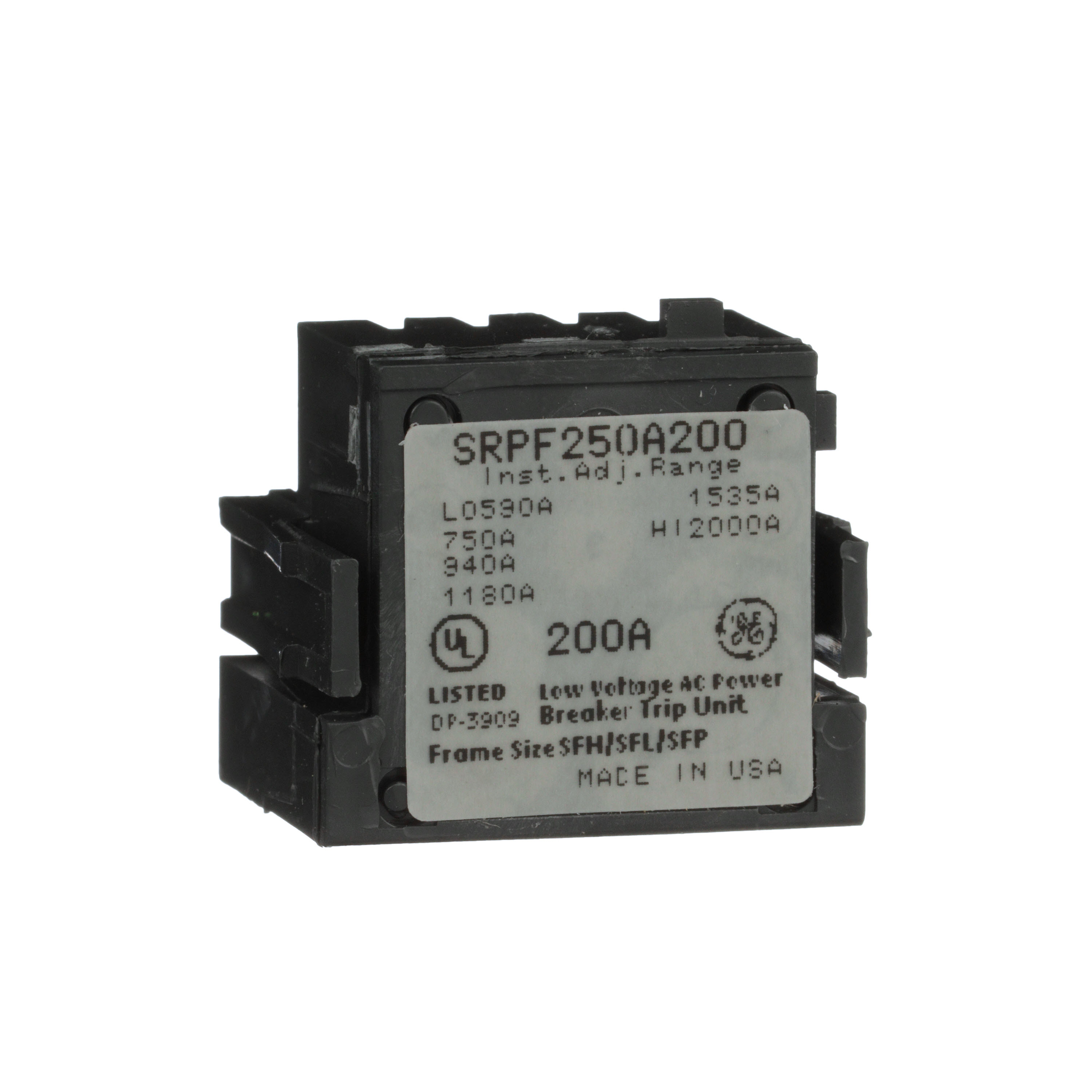 SRPF250A200 by GENERAL ELECTRIC