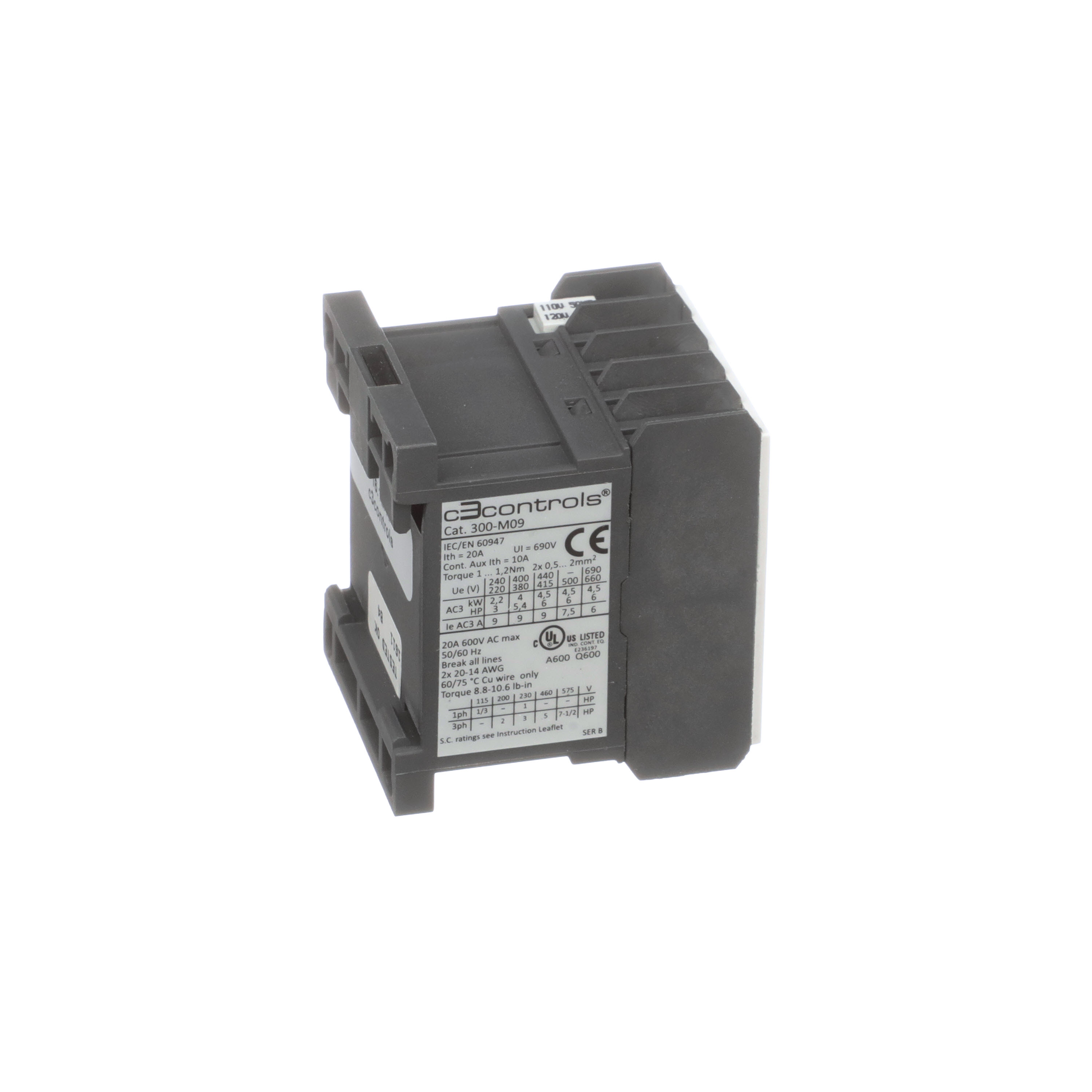 C3 CONTROLS 300-M09N30D10