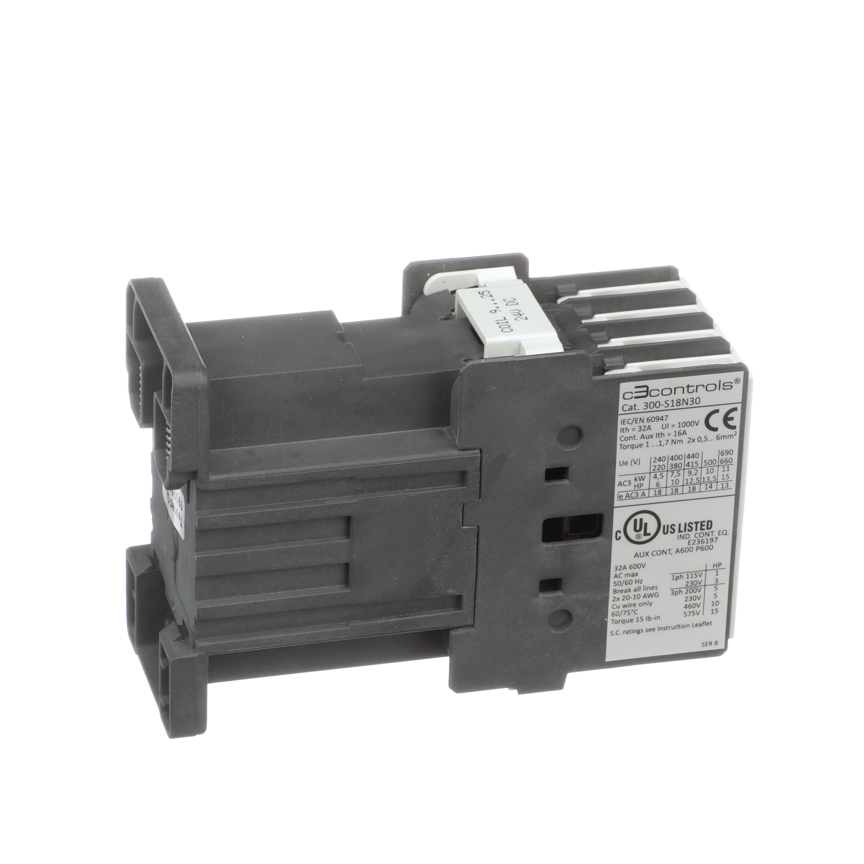 C3 CONTROLS 300-S18N30ZC10