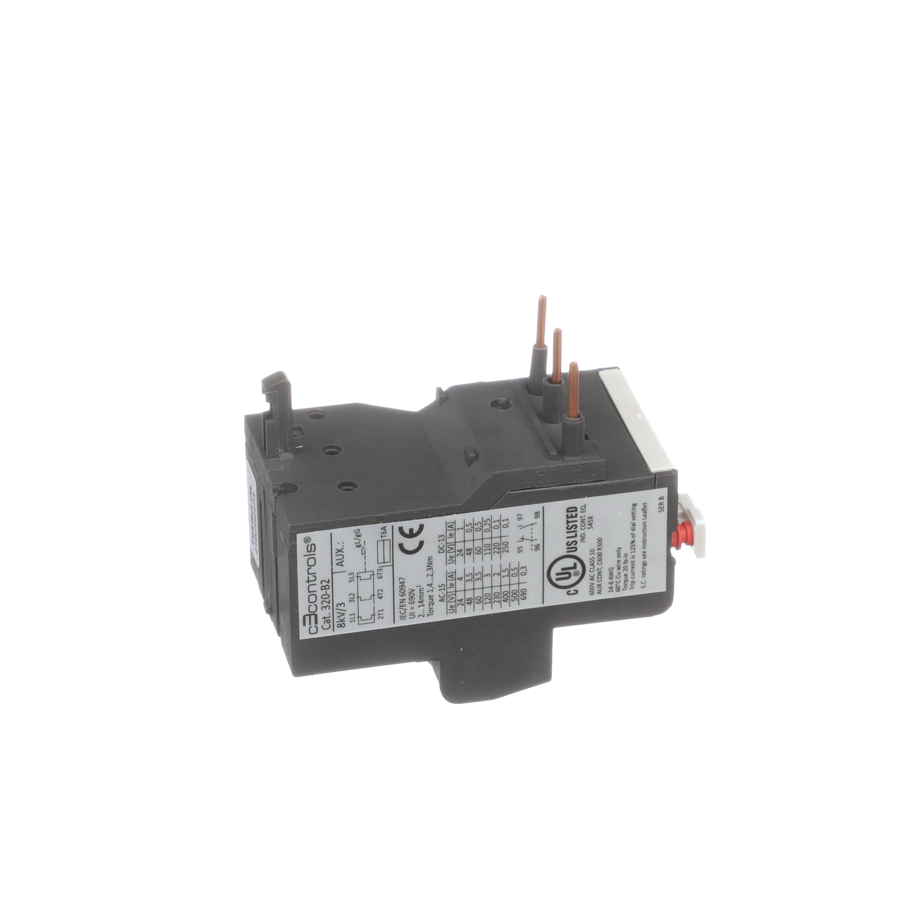 C3 CONTROLS 320-B2D63