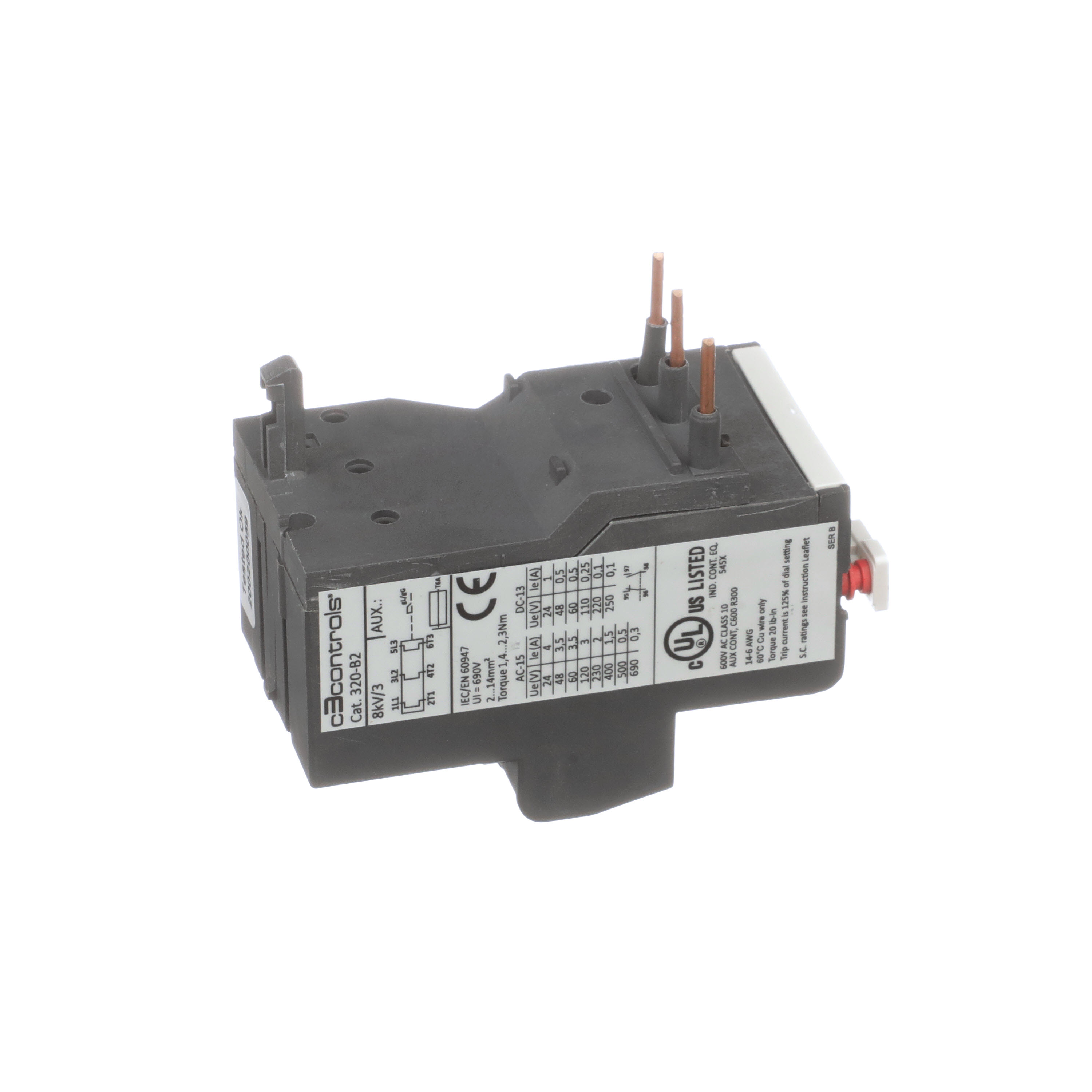 C3 CONTROLS 320-B2D80
