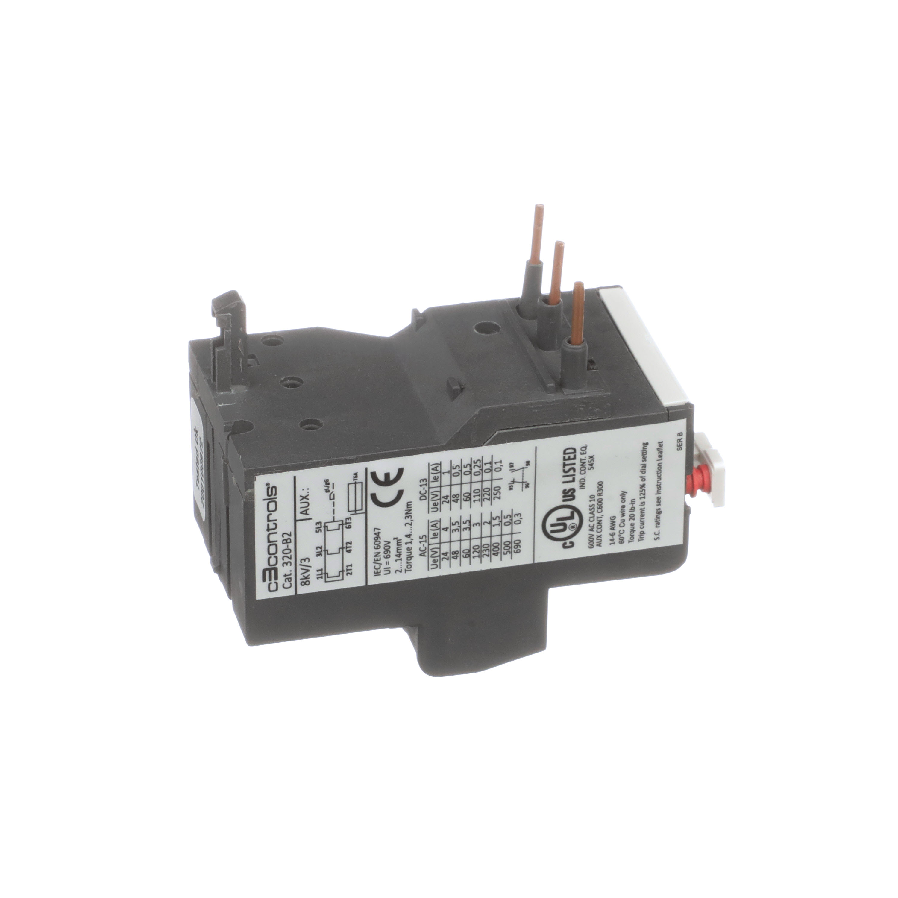 C3 CONTROLS 320-B2U17