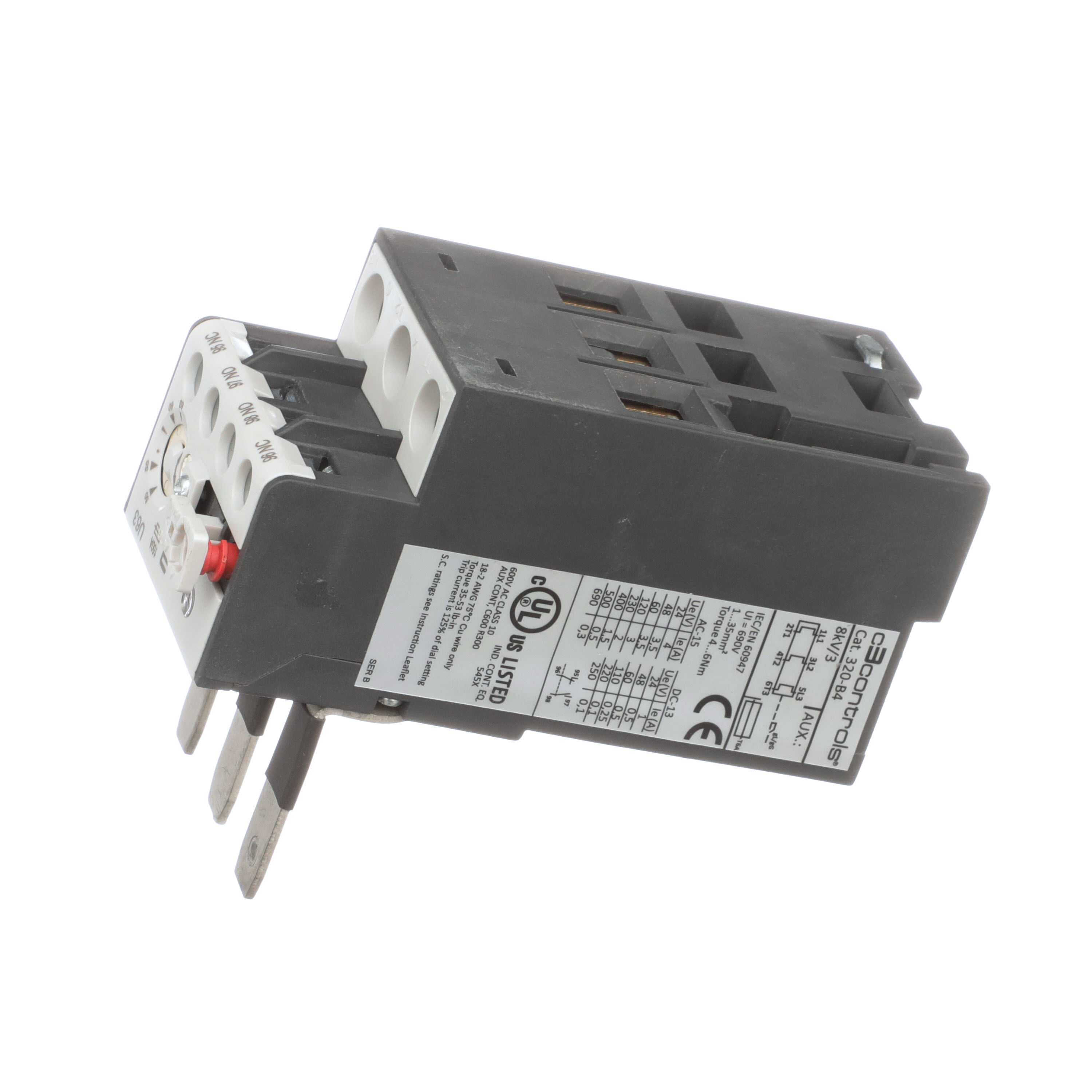 C3 CONTROLS 320-B4U63