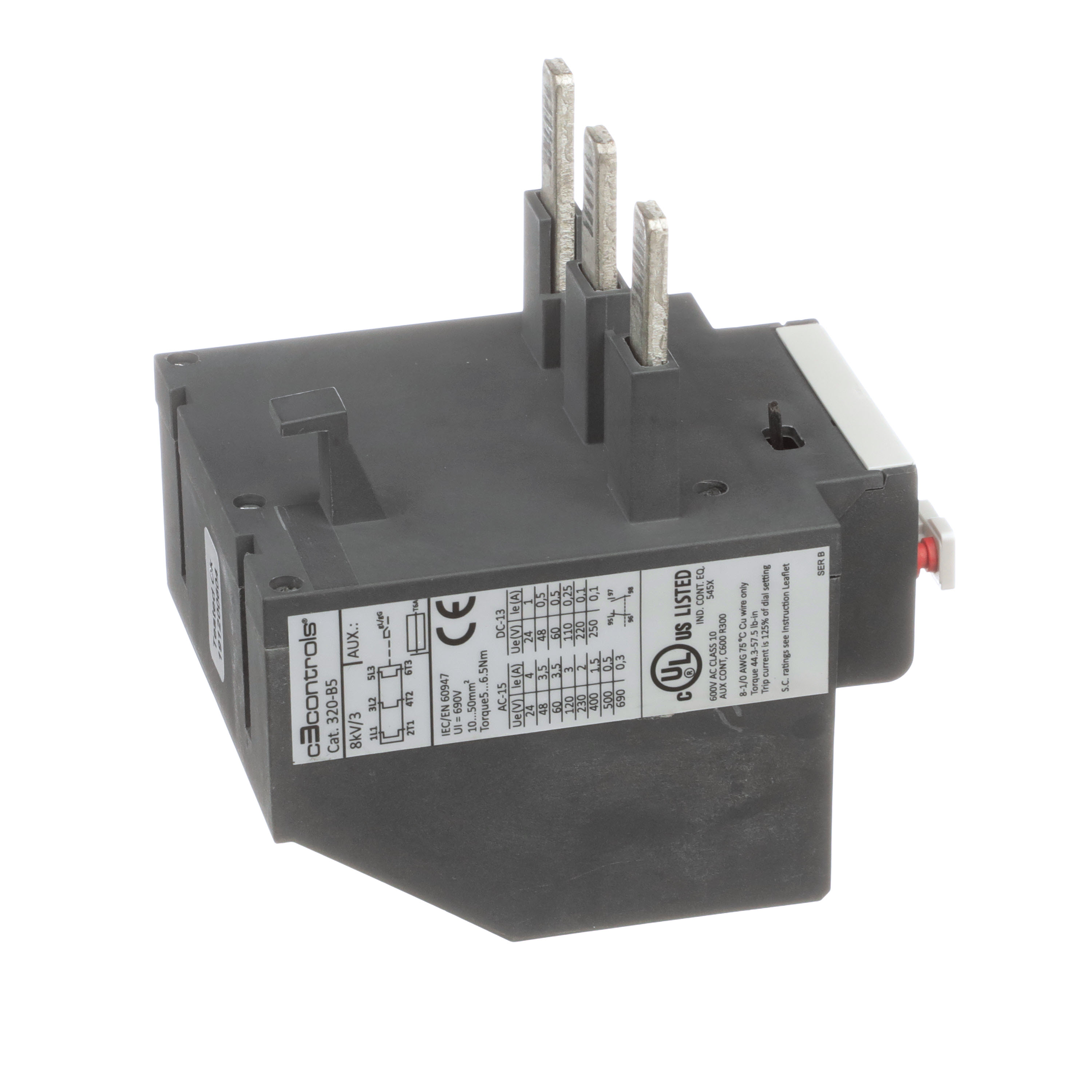 C3 CONTROLS 320-B5U97