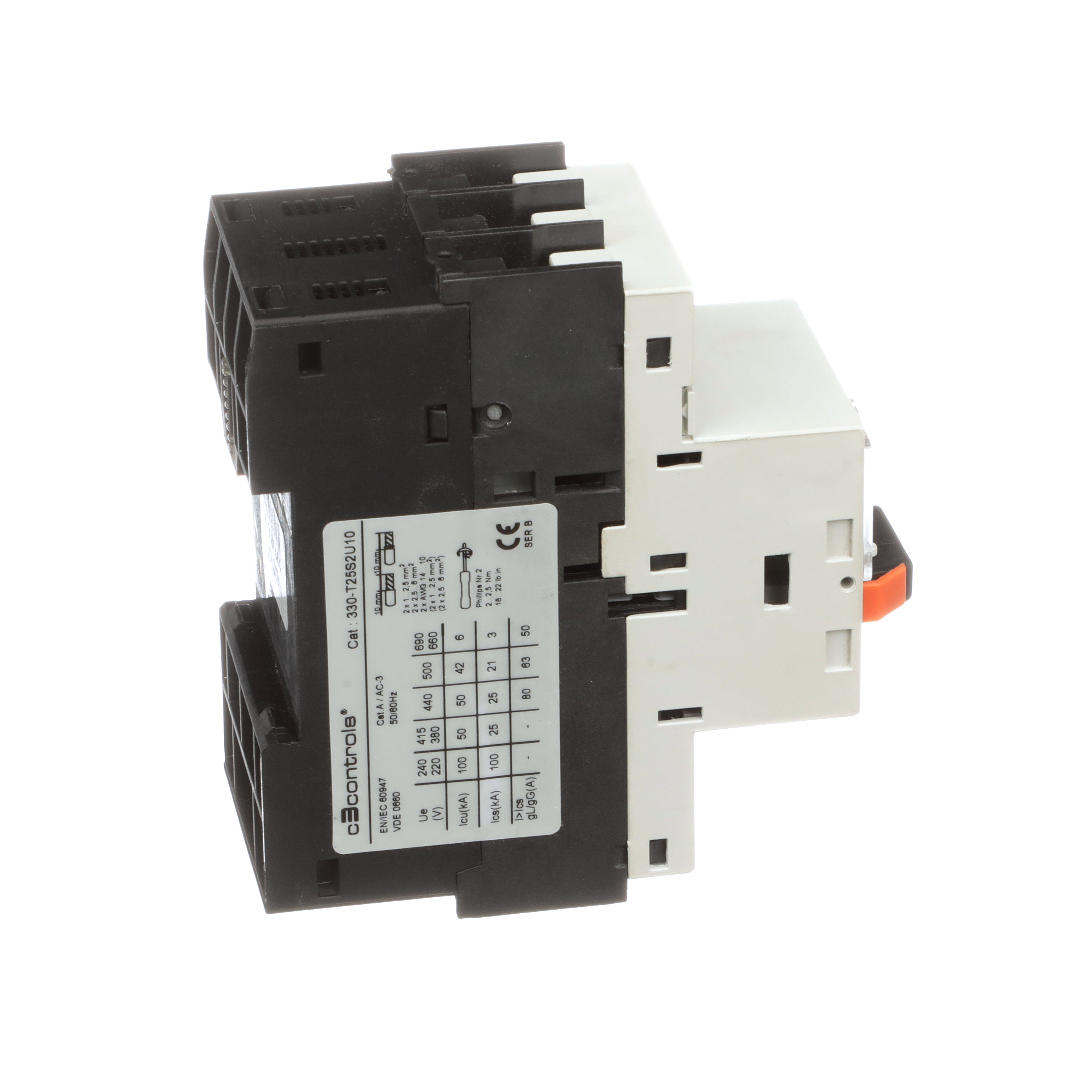 C3 CONTROLS 330-T25S2U10