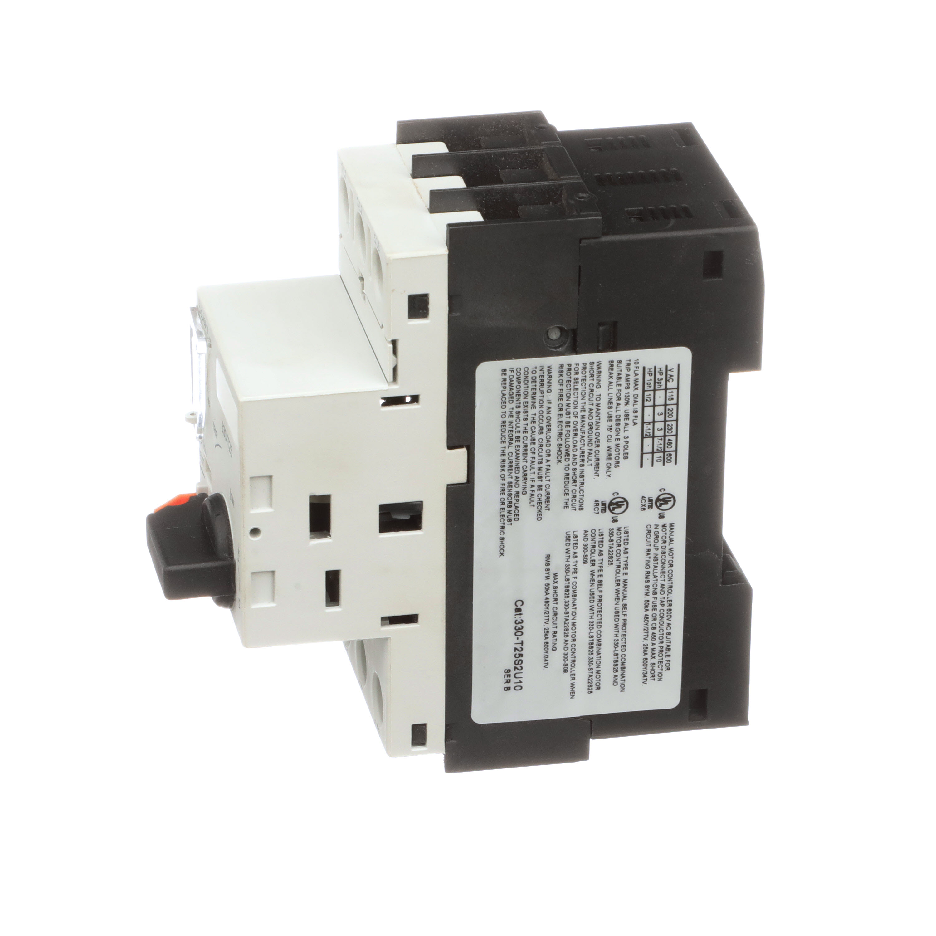 C3 CONTROLS 330-T25S2U10