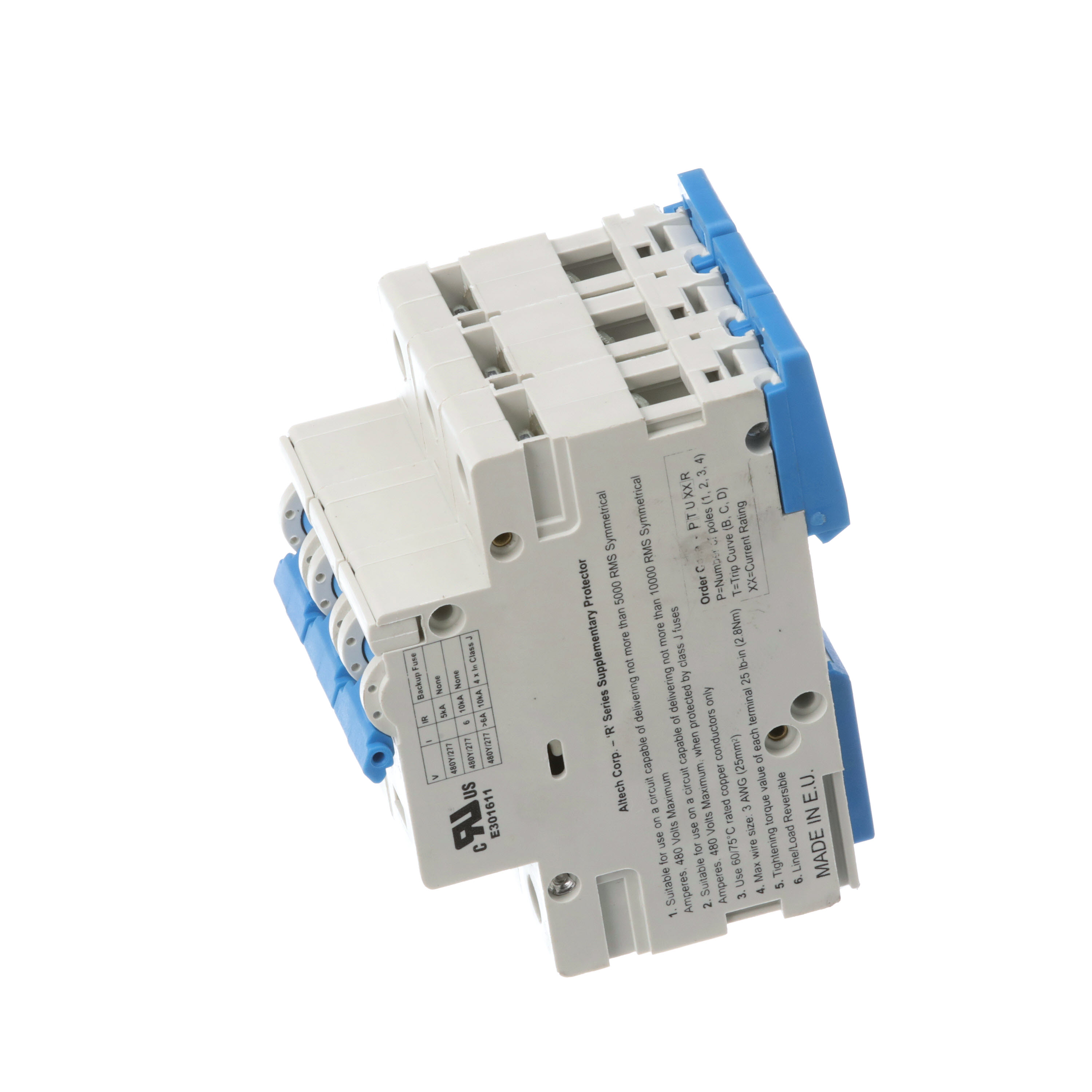 ALTECH CORP 3CU10R
