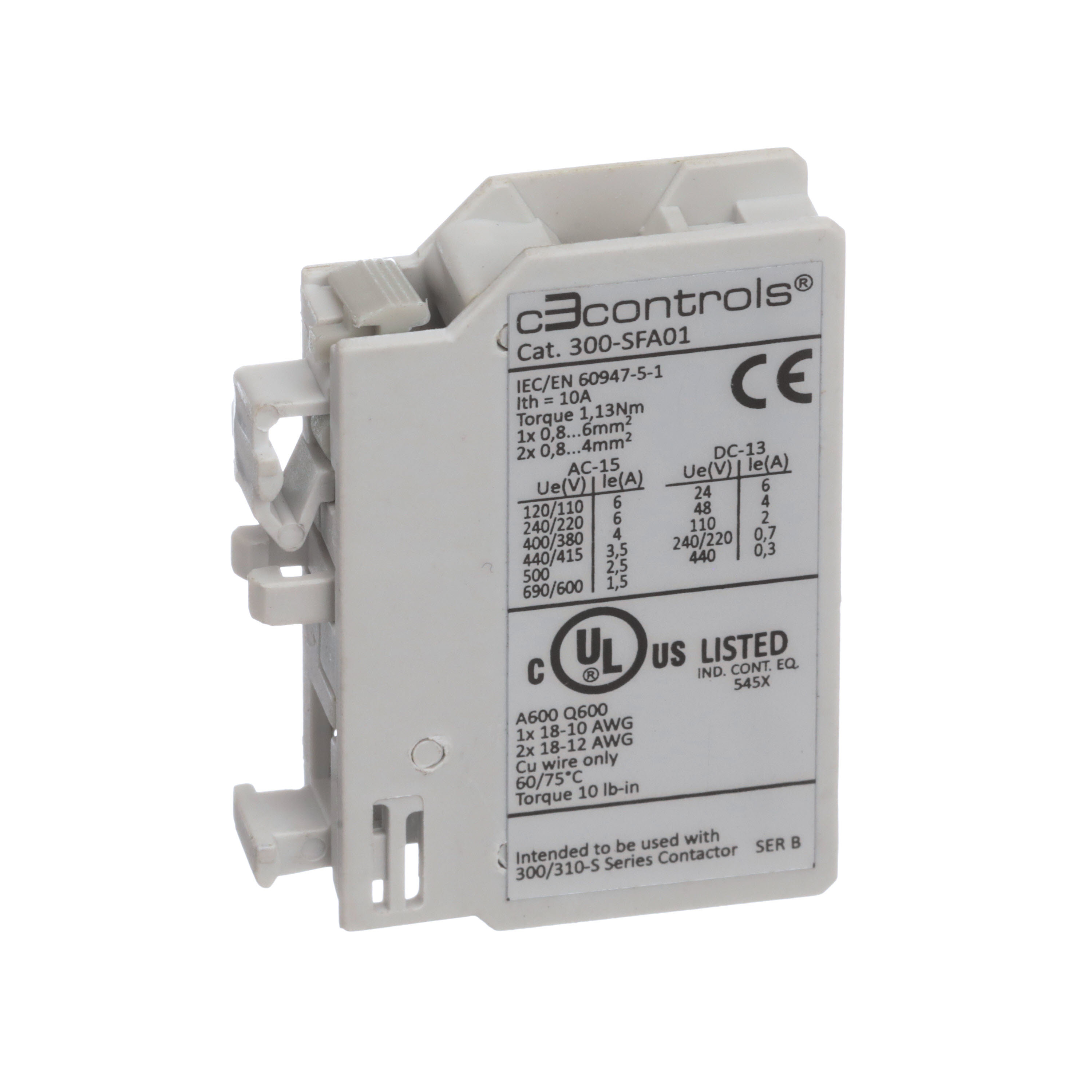 300-SFA01 by C3 CONTROLS