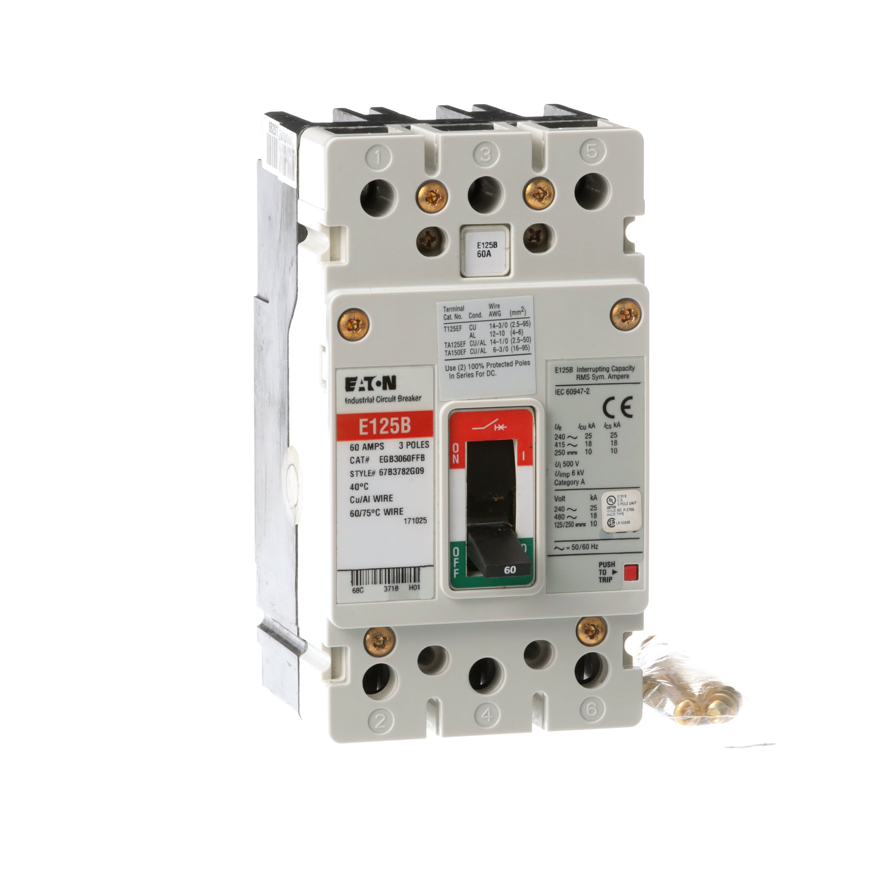 EGB3060FFB by EATON CORPORATION