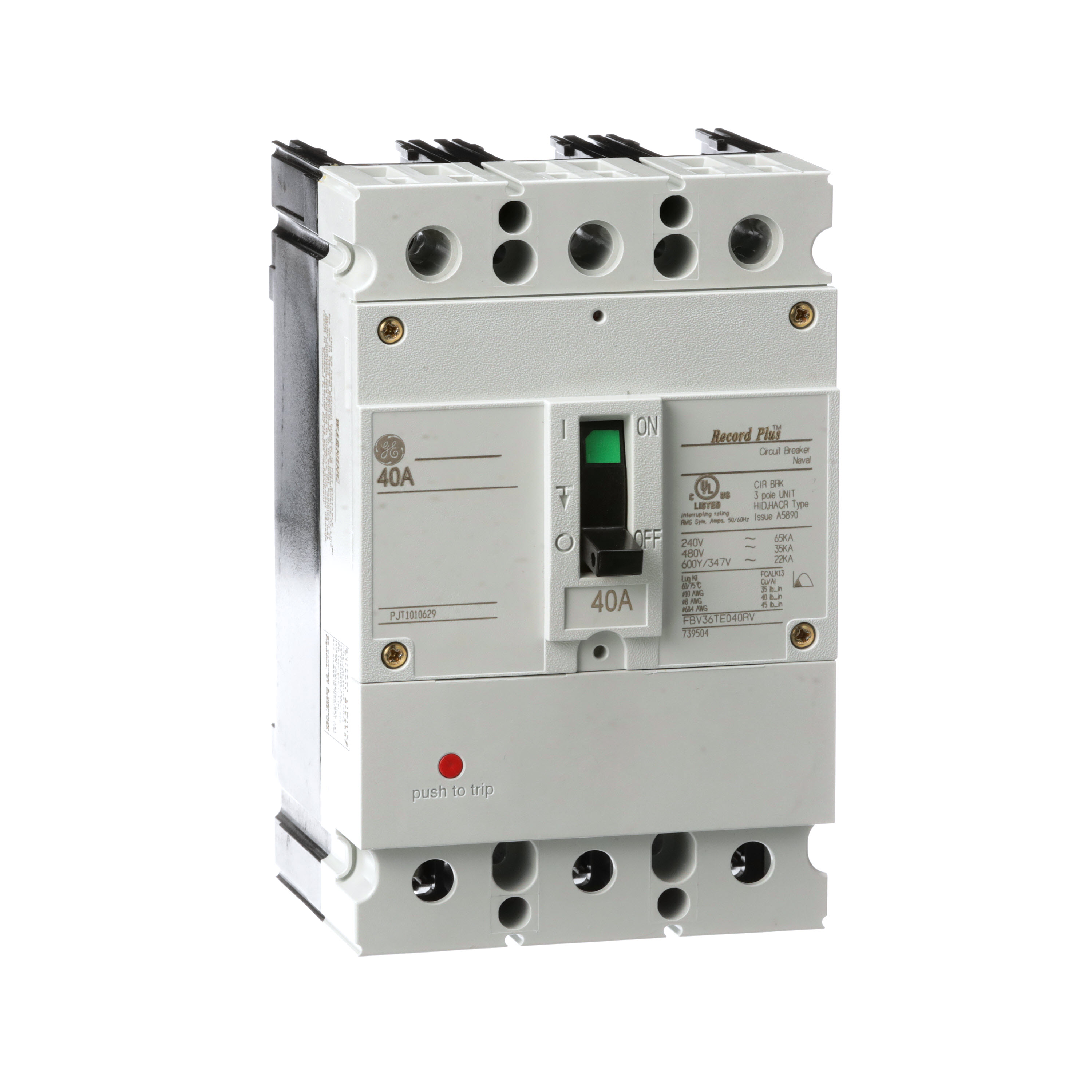 FBV36TE040RV par GENERAL ELECTRIC