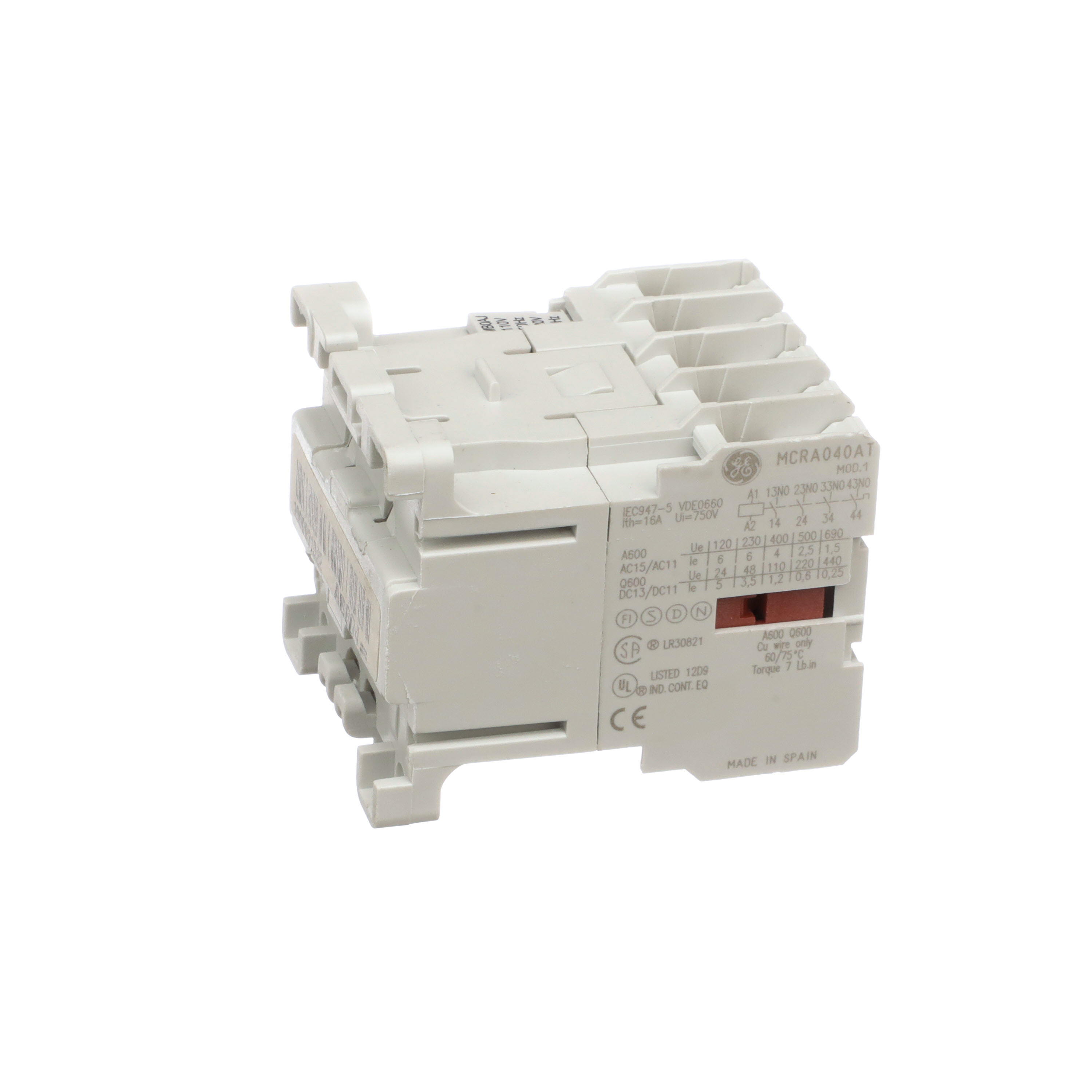 GENERAL ELECTRIC MCRA040ATJ