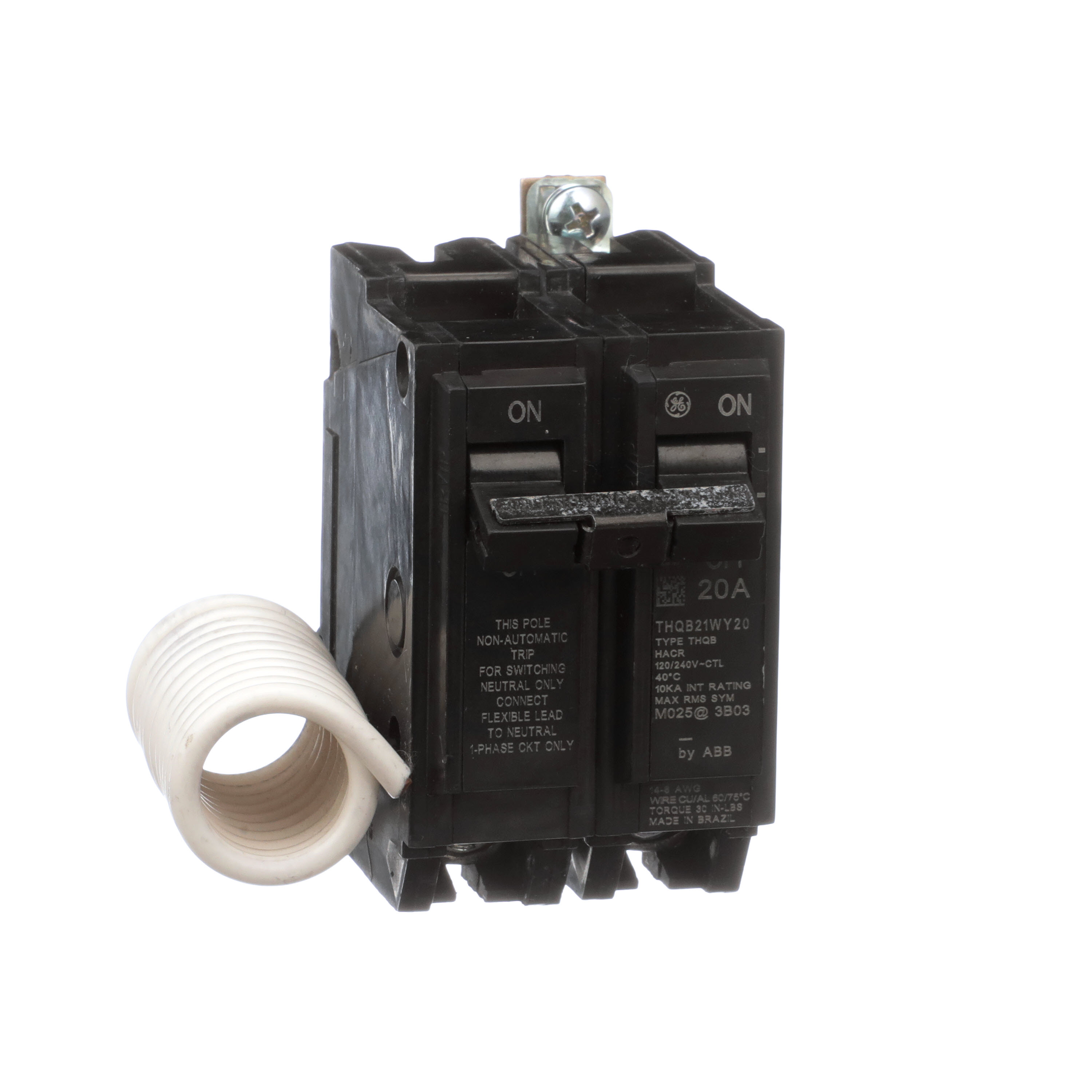 THQB21WY20 by GENERAL ELECTRIC