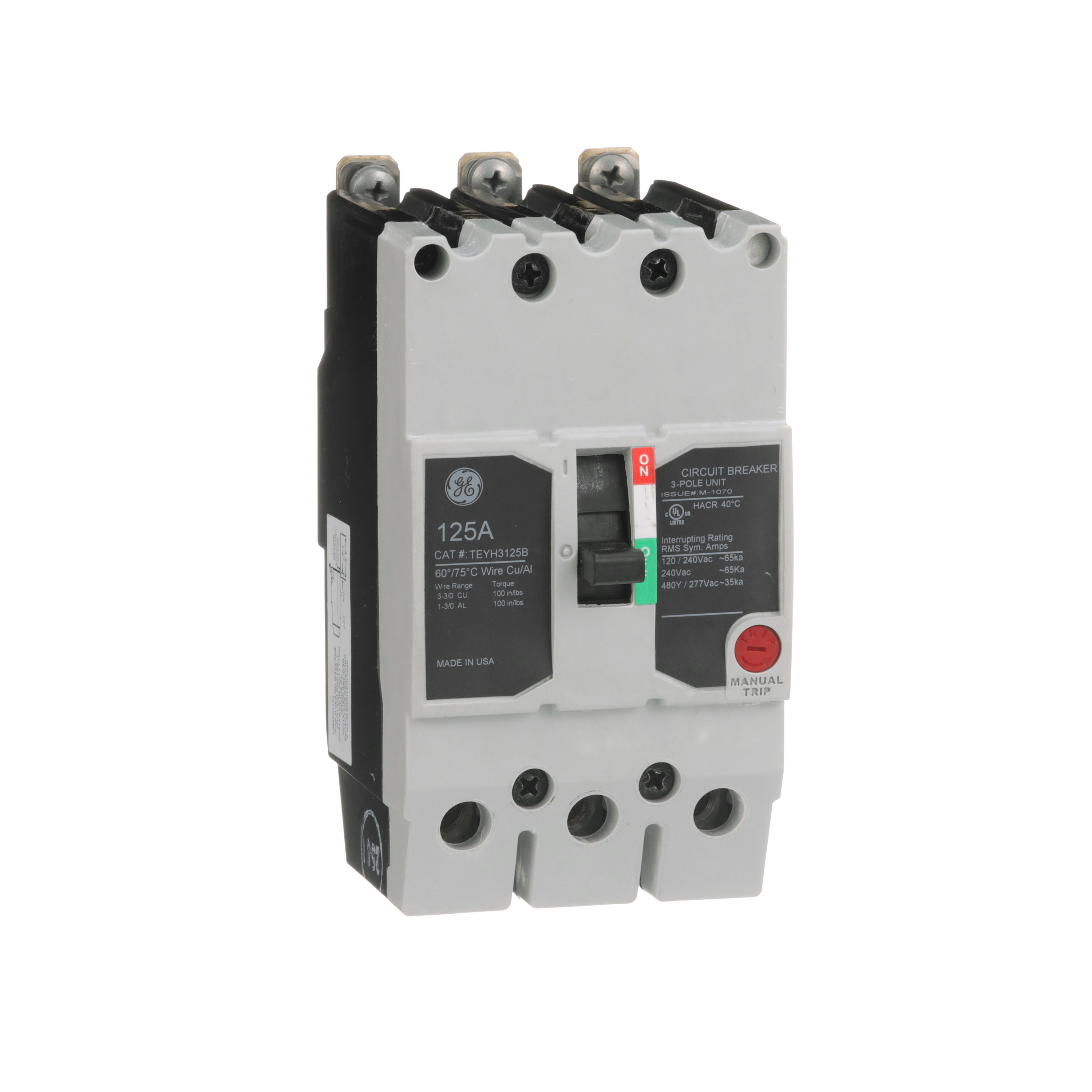 TEYH3125B by GENERAL ELECTRIC