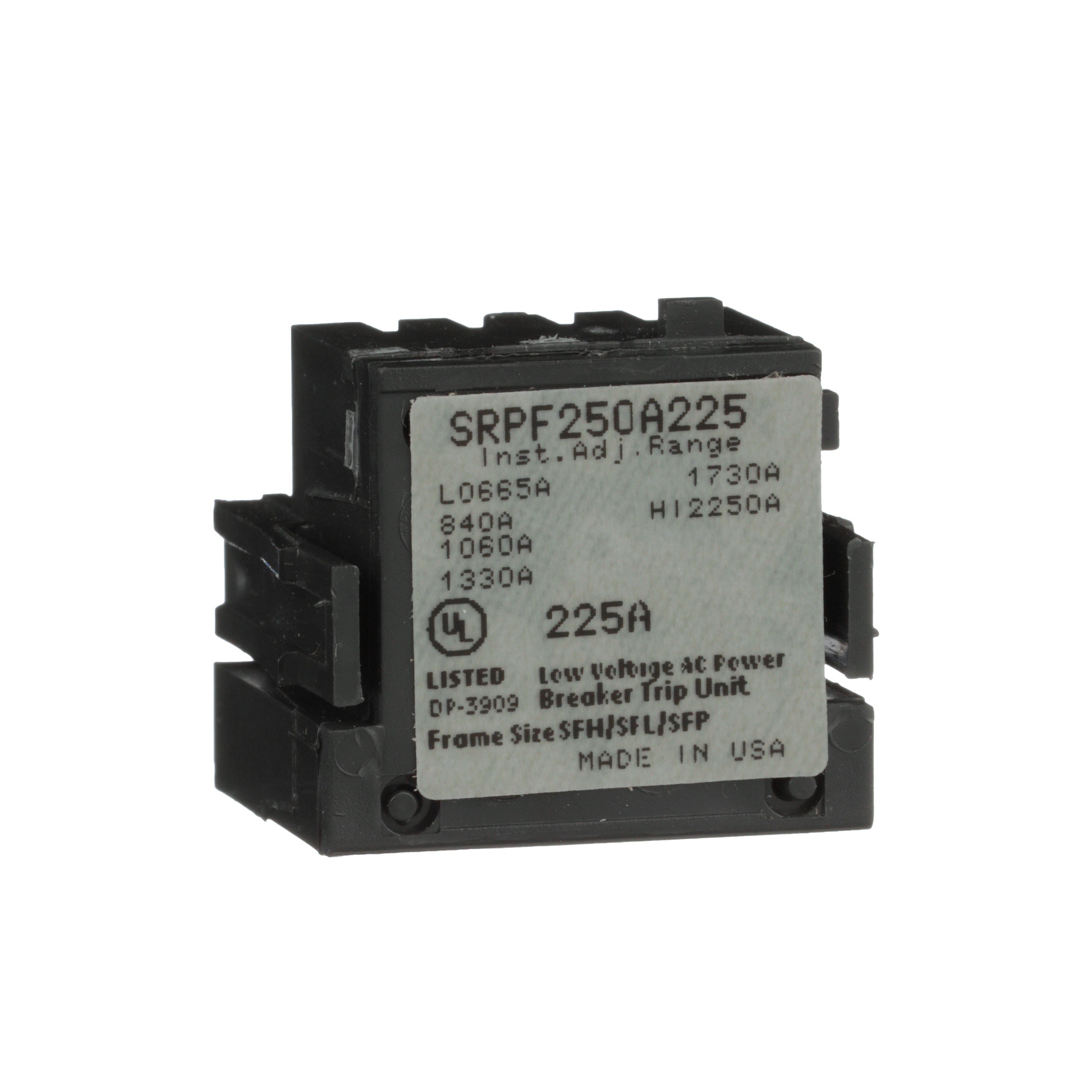 SRPF250A225 by GENERAL ELECTRIC