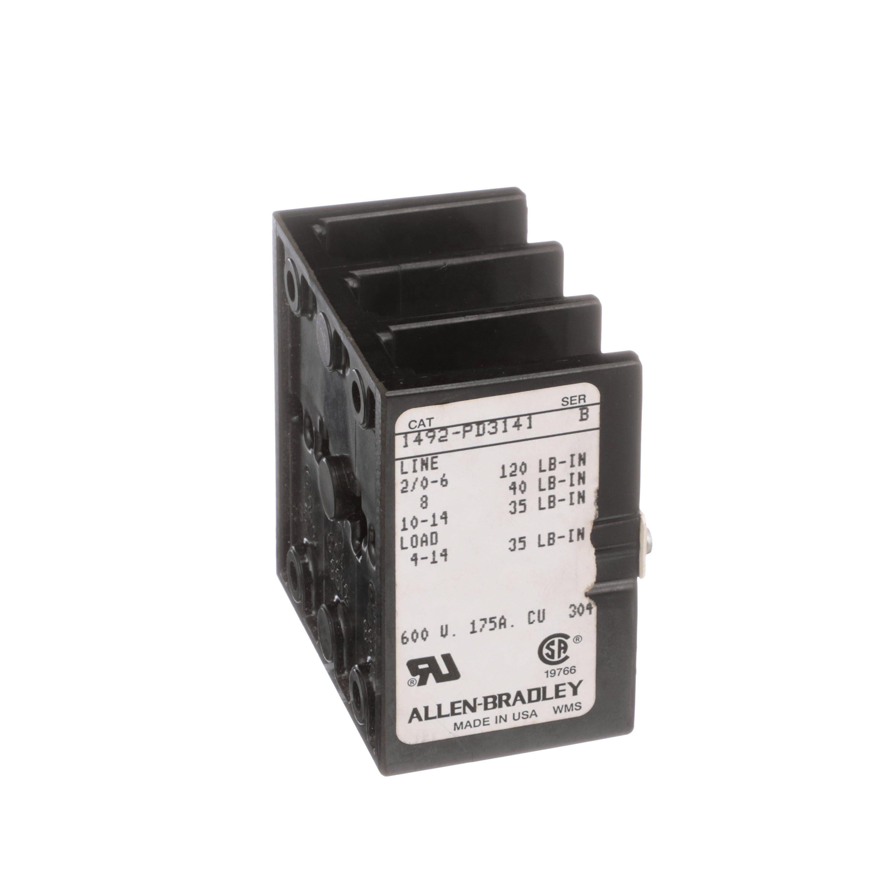 ALLEN BRADLEY 1492-PD3141