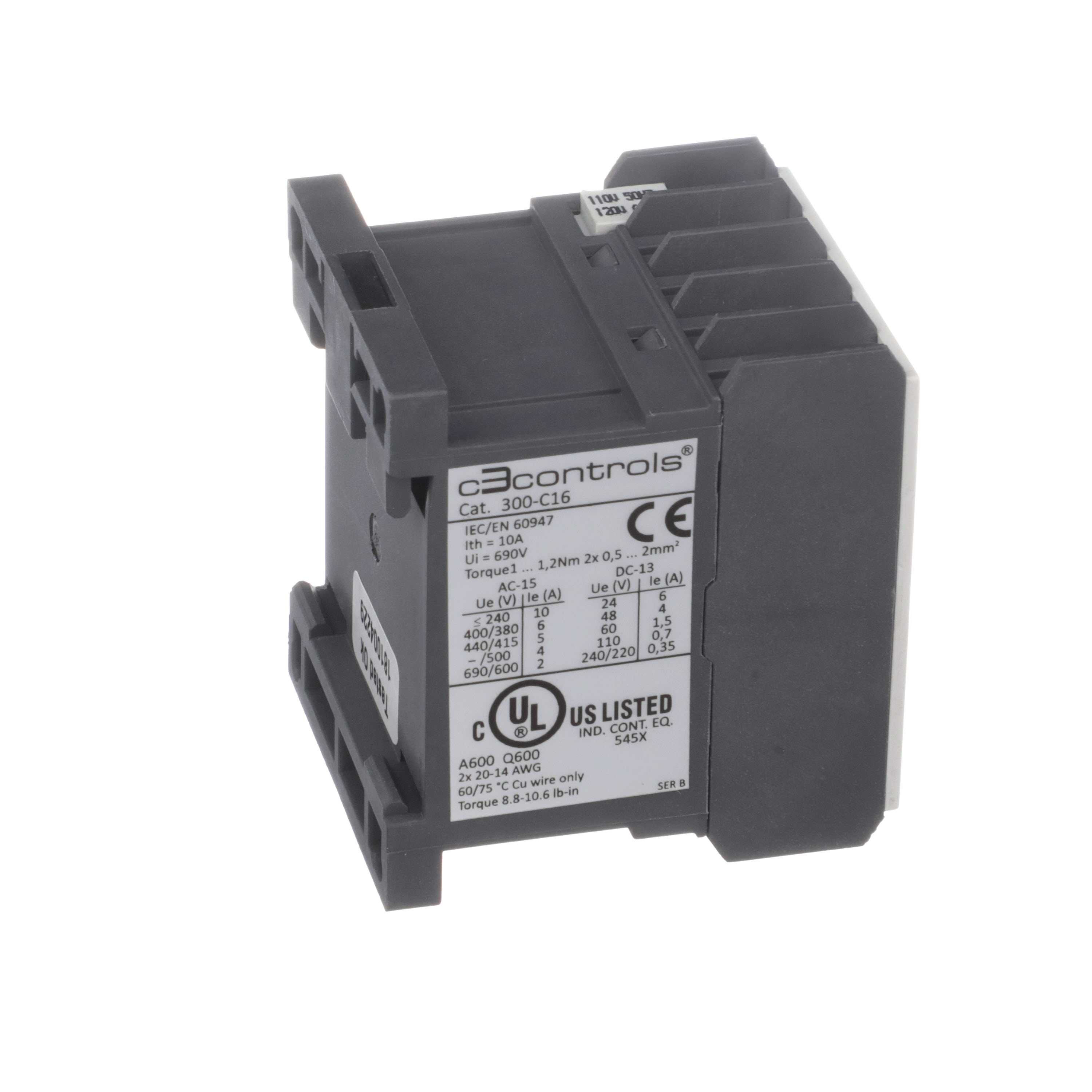 C3 CONTROLS 300-C16N22D
