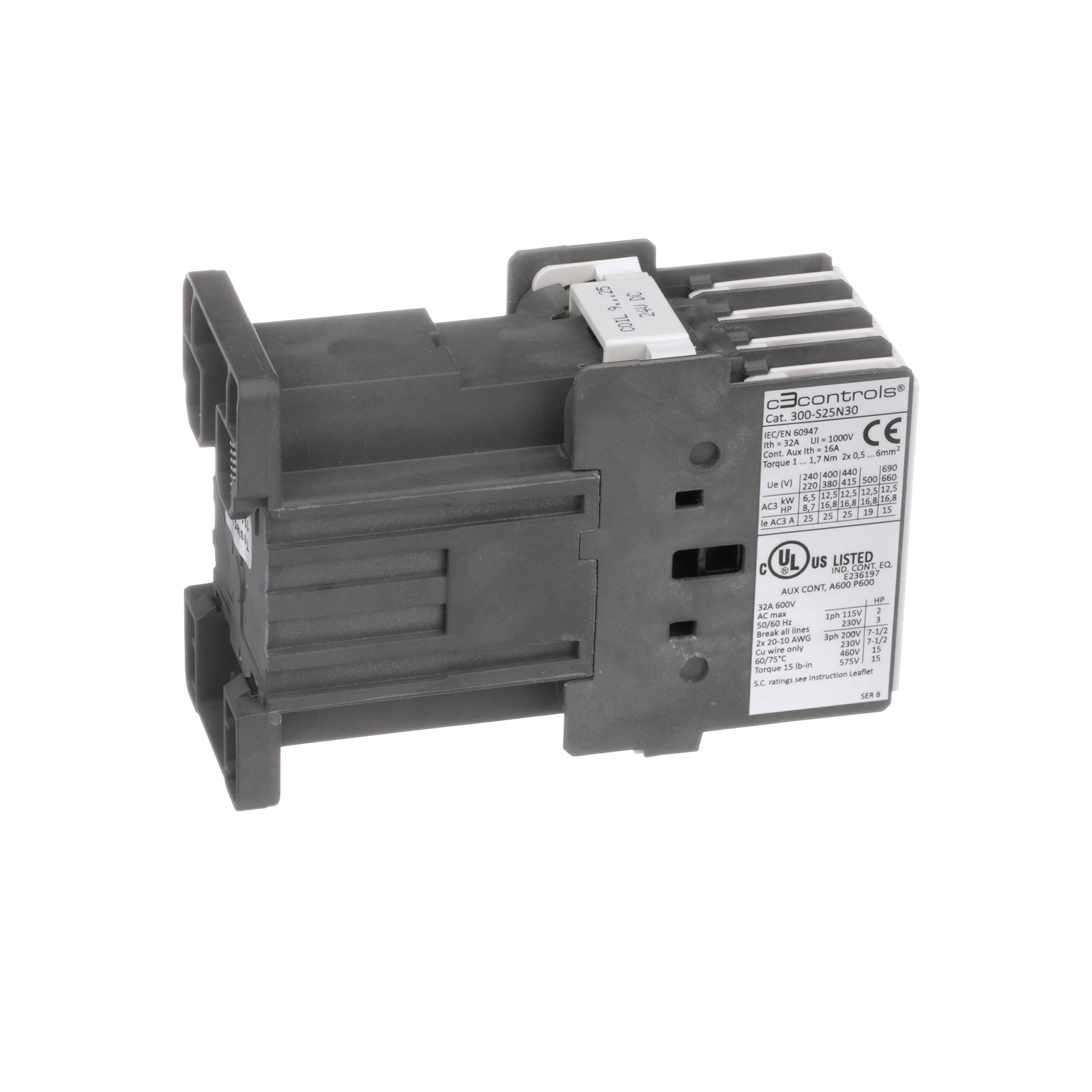 C3 CONTROLS 300-S25N30ZC10