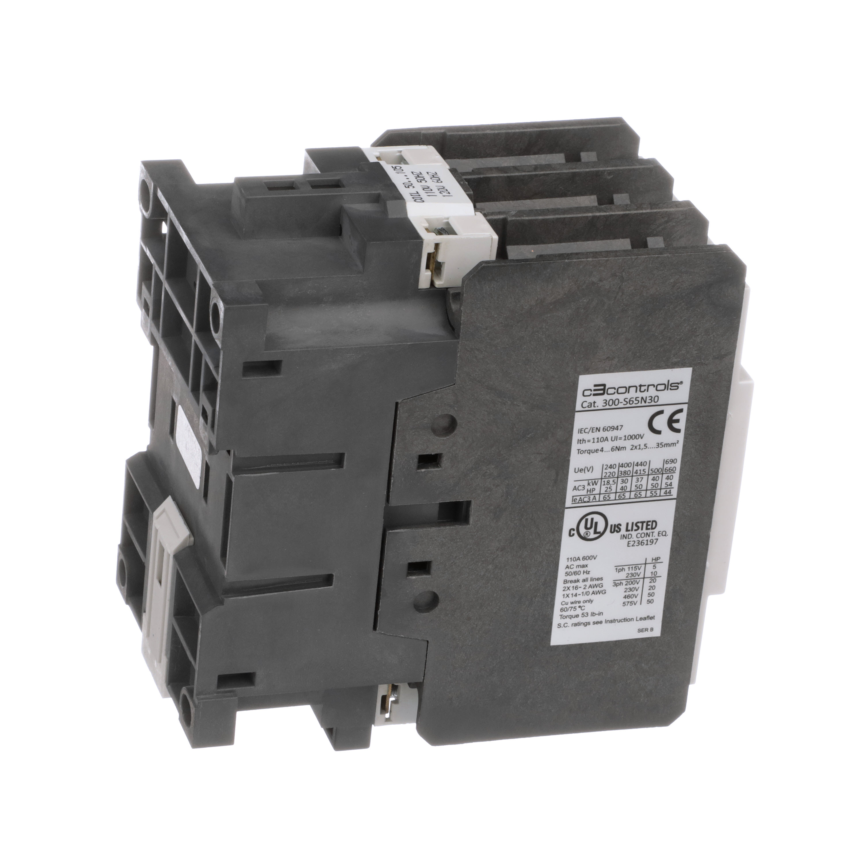 C3 CONTROLS 300-S65N30D00