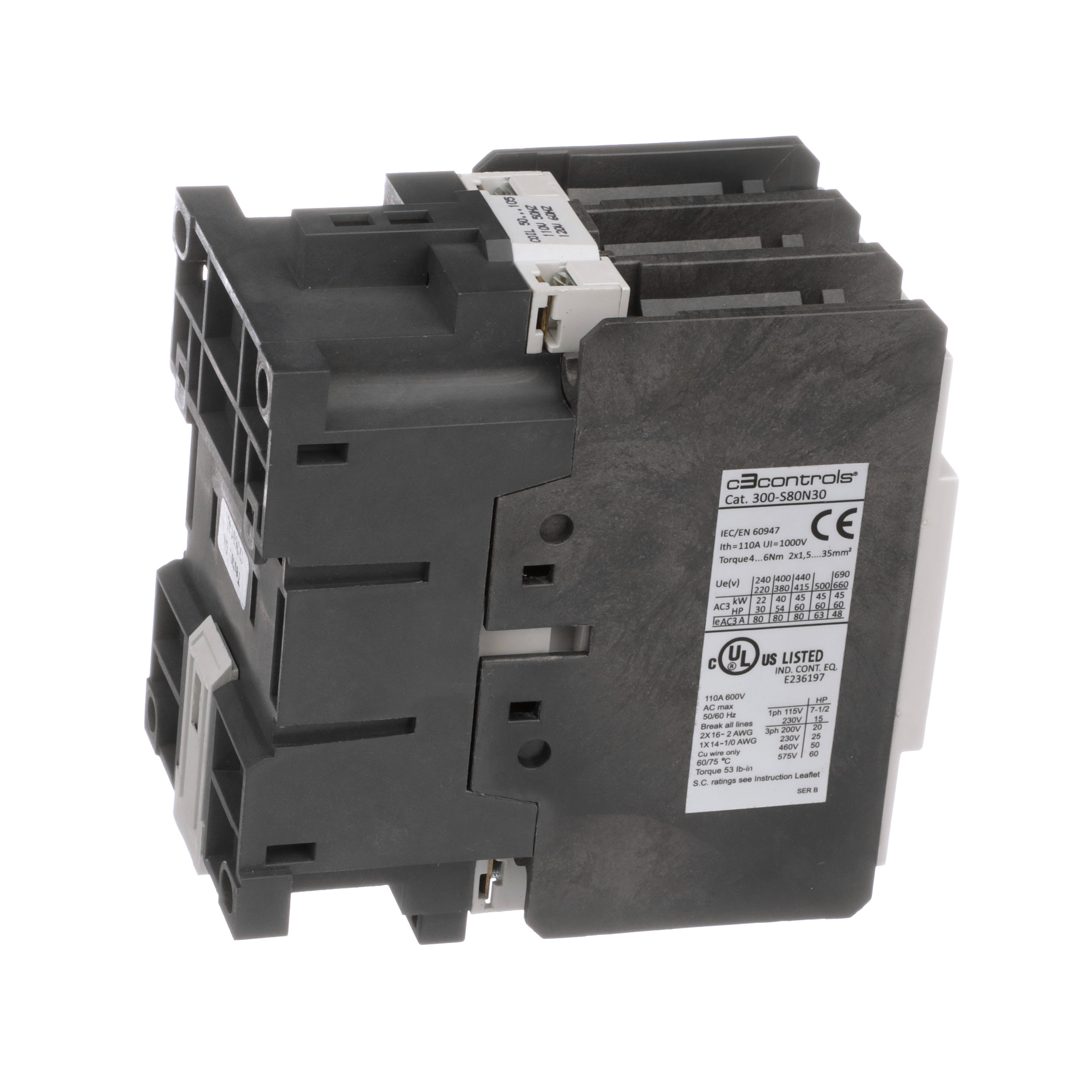 C3 CONTROLS 300-S80N30D00
