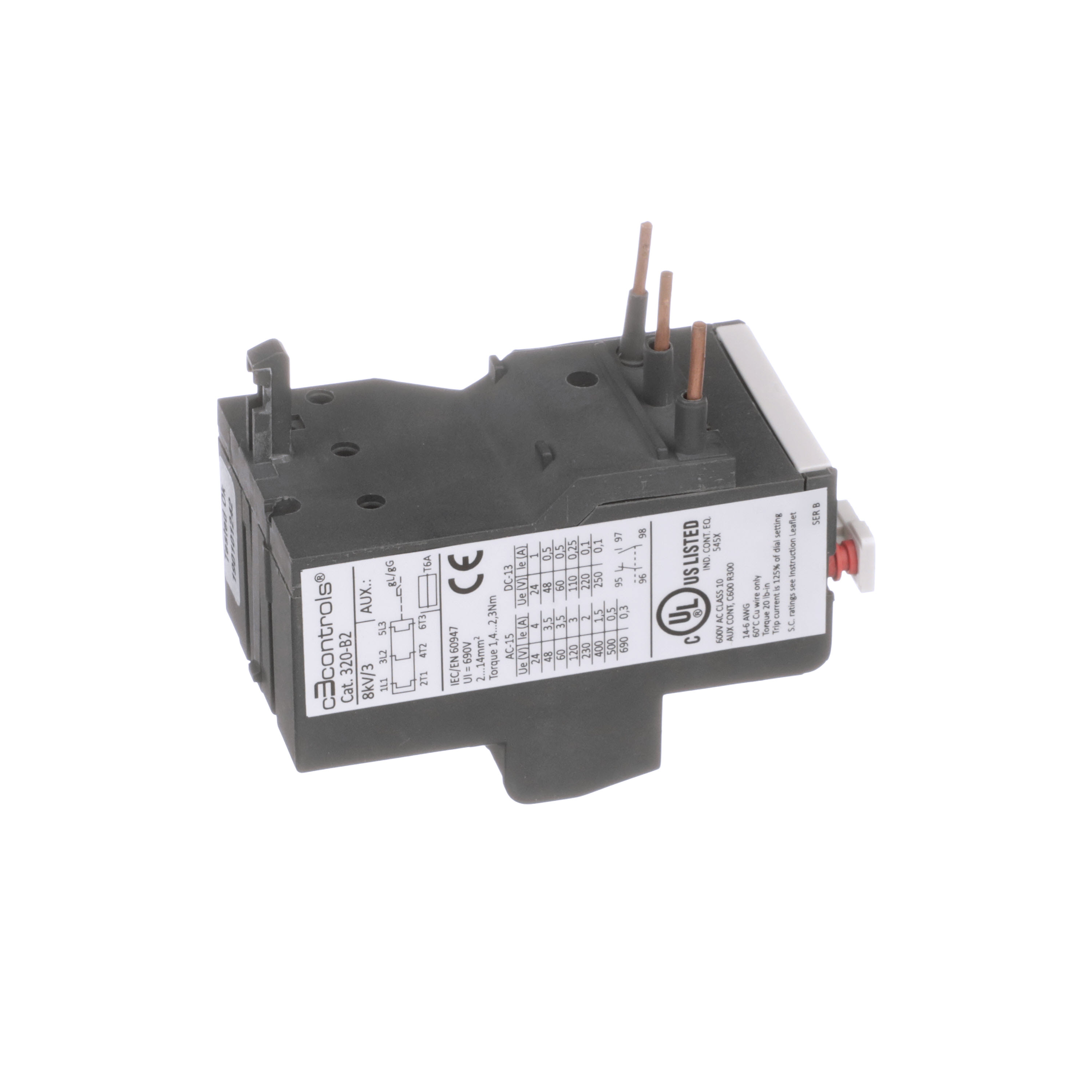 C3 CONTROLS 320-B2D40