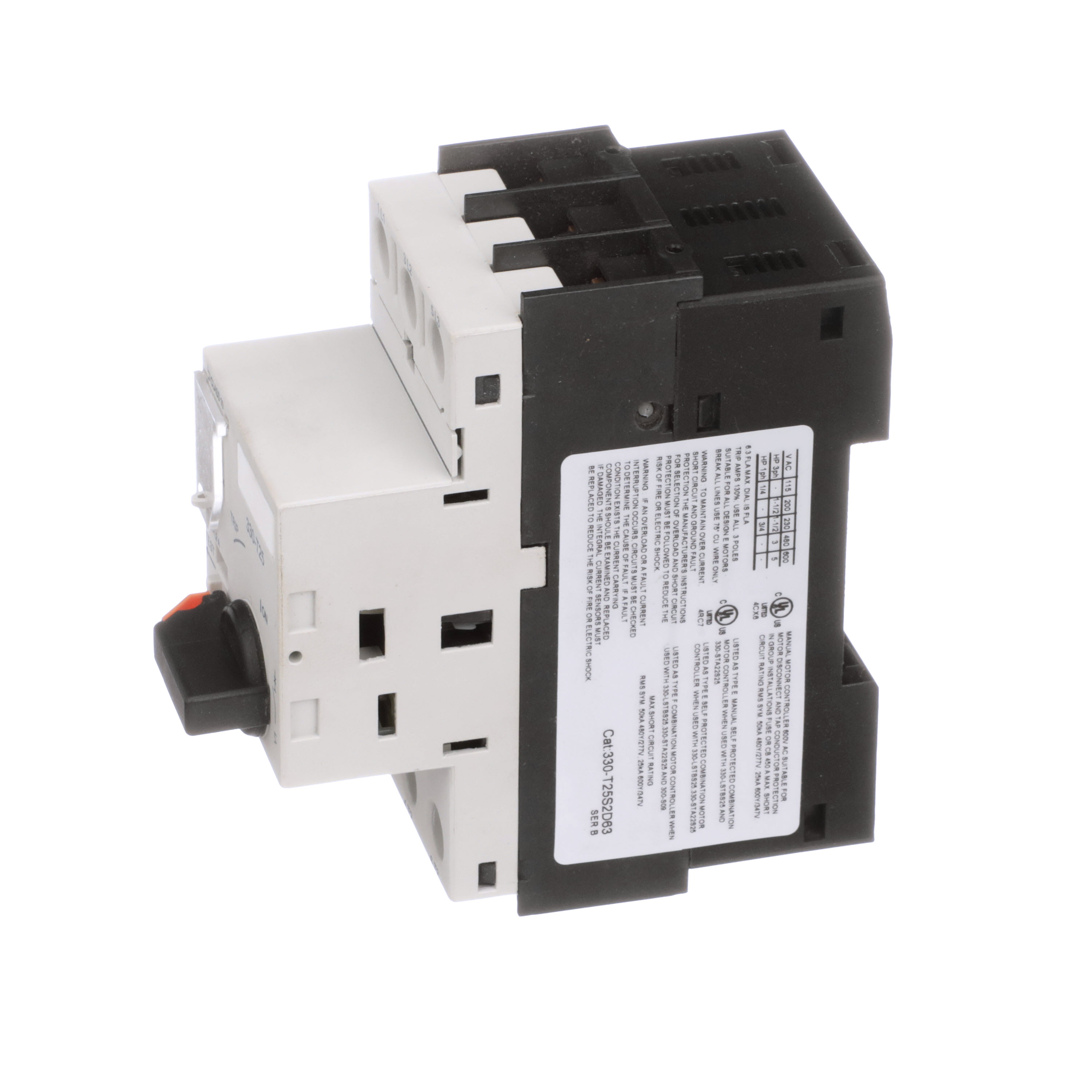 C3 CONTROLS 330-T25S2D63