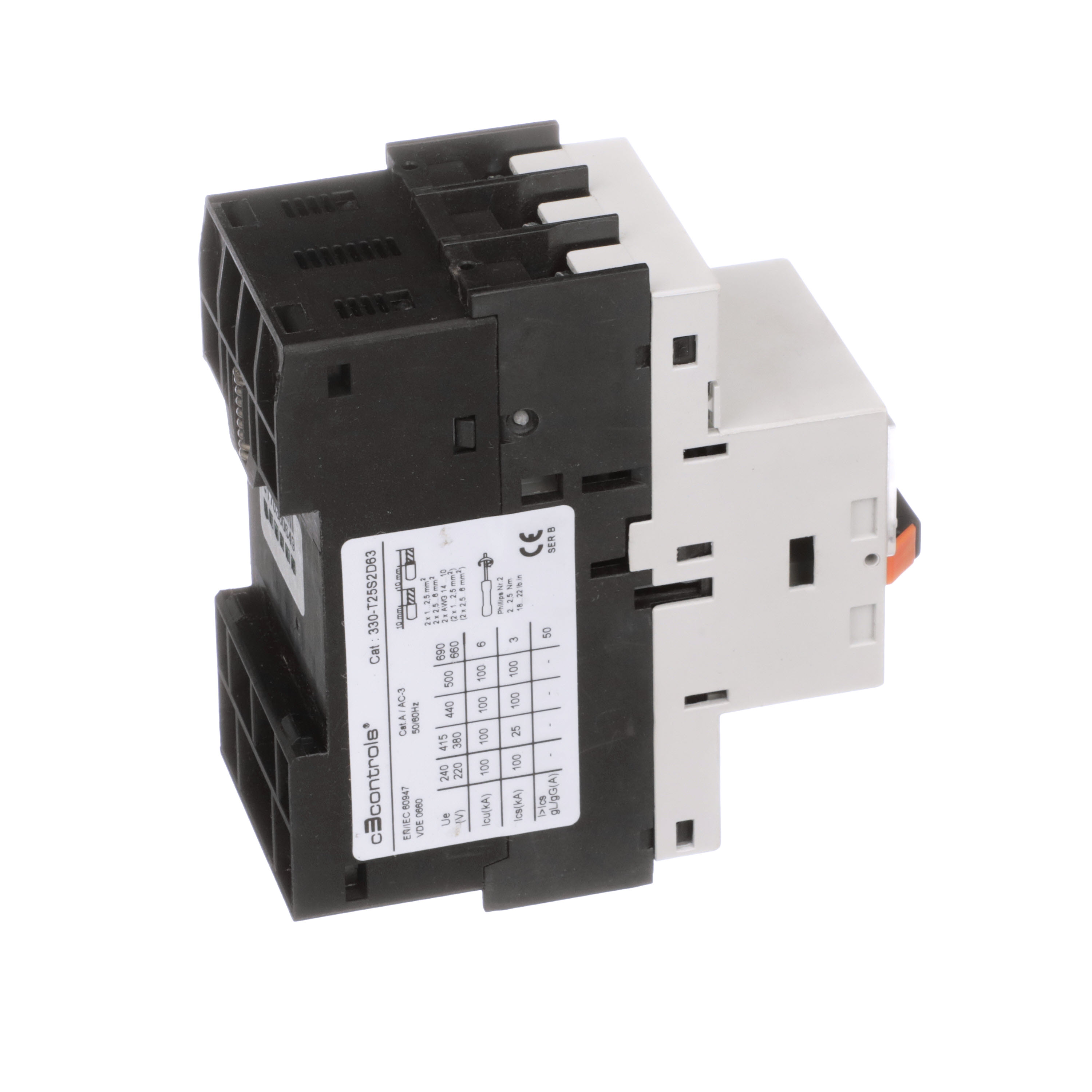 C3 CONTROLS 330-T25S2D63